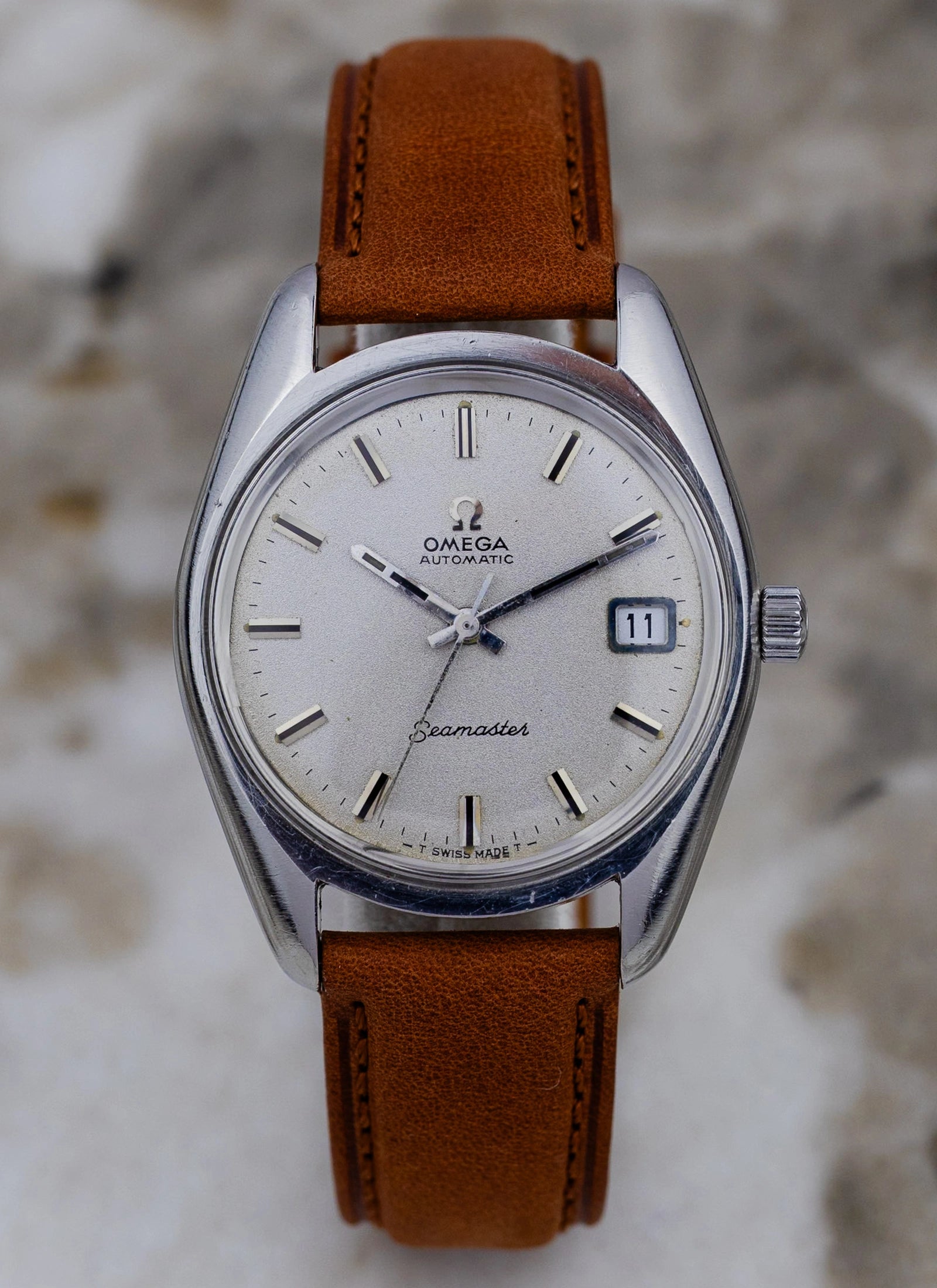 1969 Omega Seamaster Sparkle Dial 166.067 cal. 565