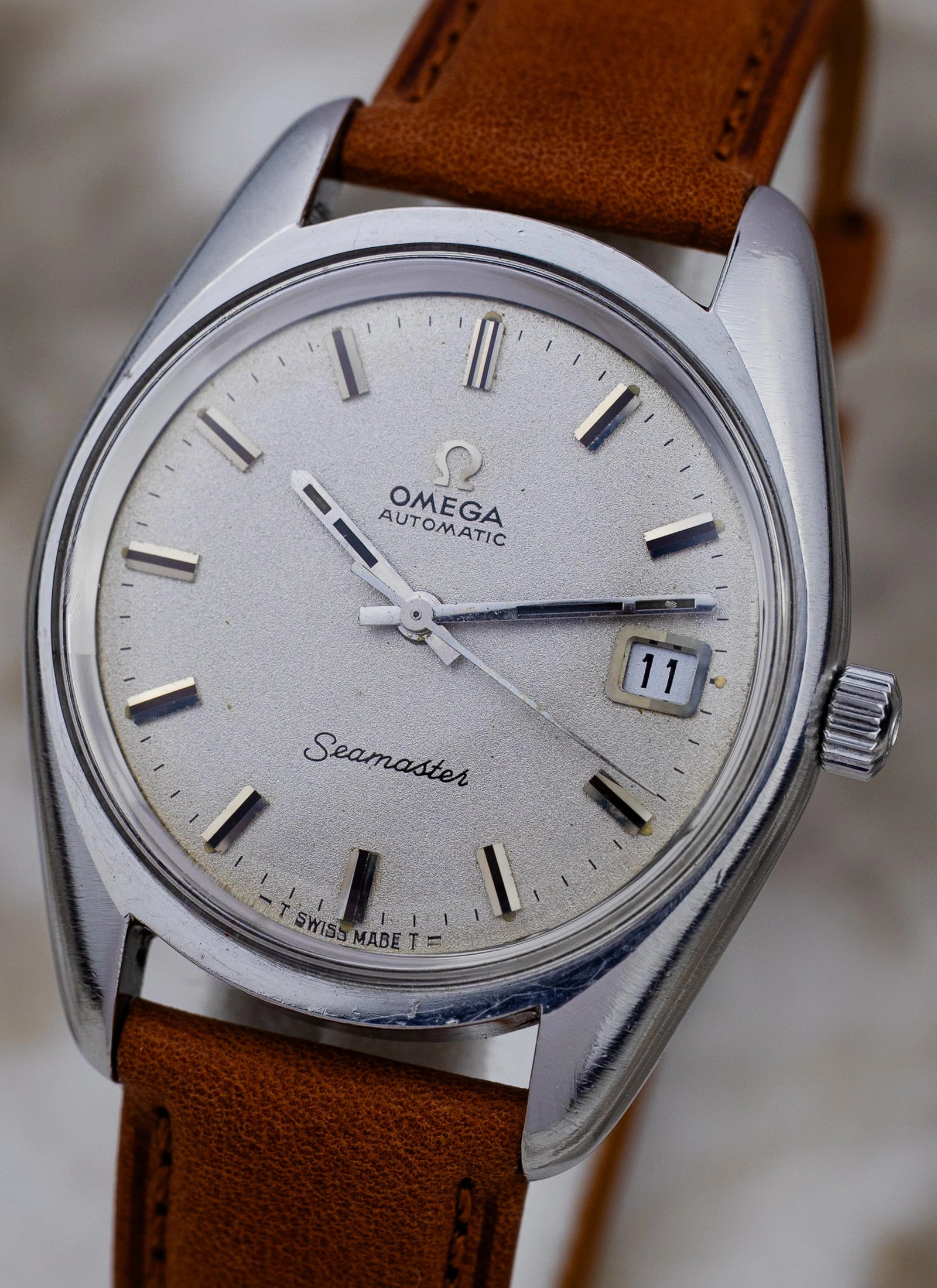 1969 Omega Seamaster Sparkle Dial 166.067 cal. 565