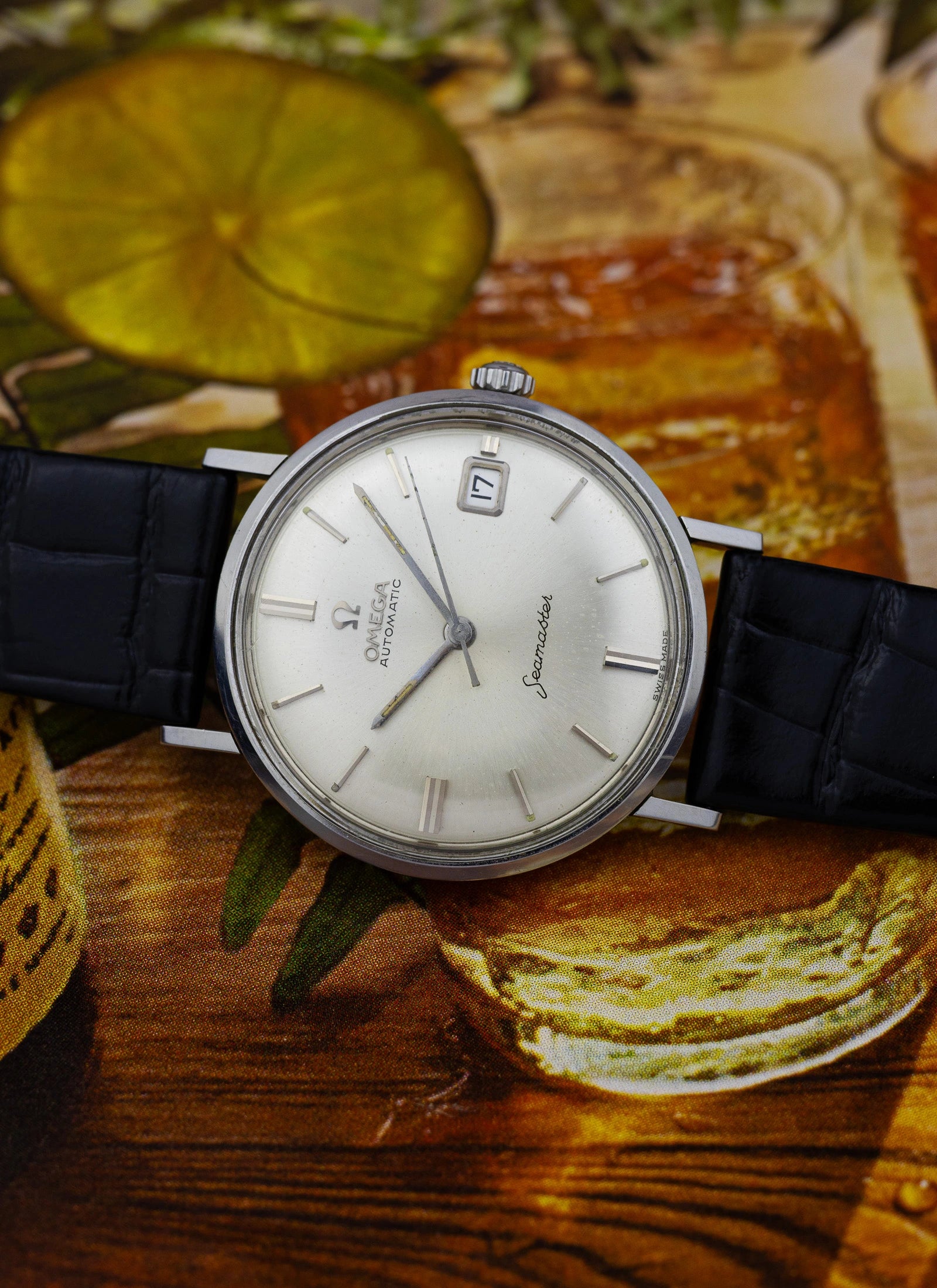 1960s Omega Seamaster 14770 61 SC cal. 562