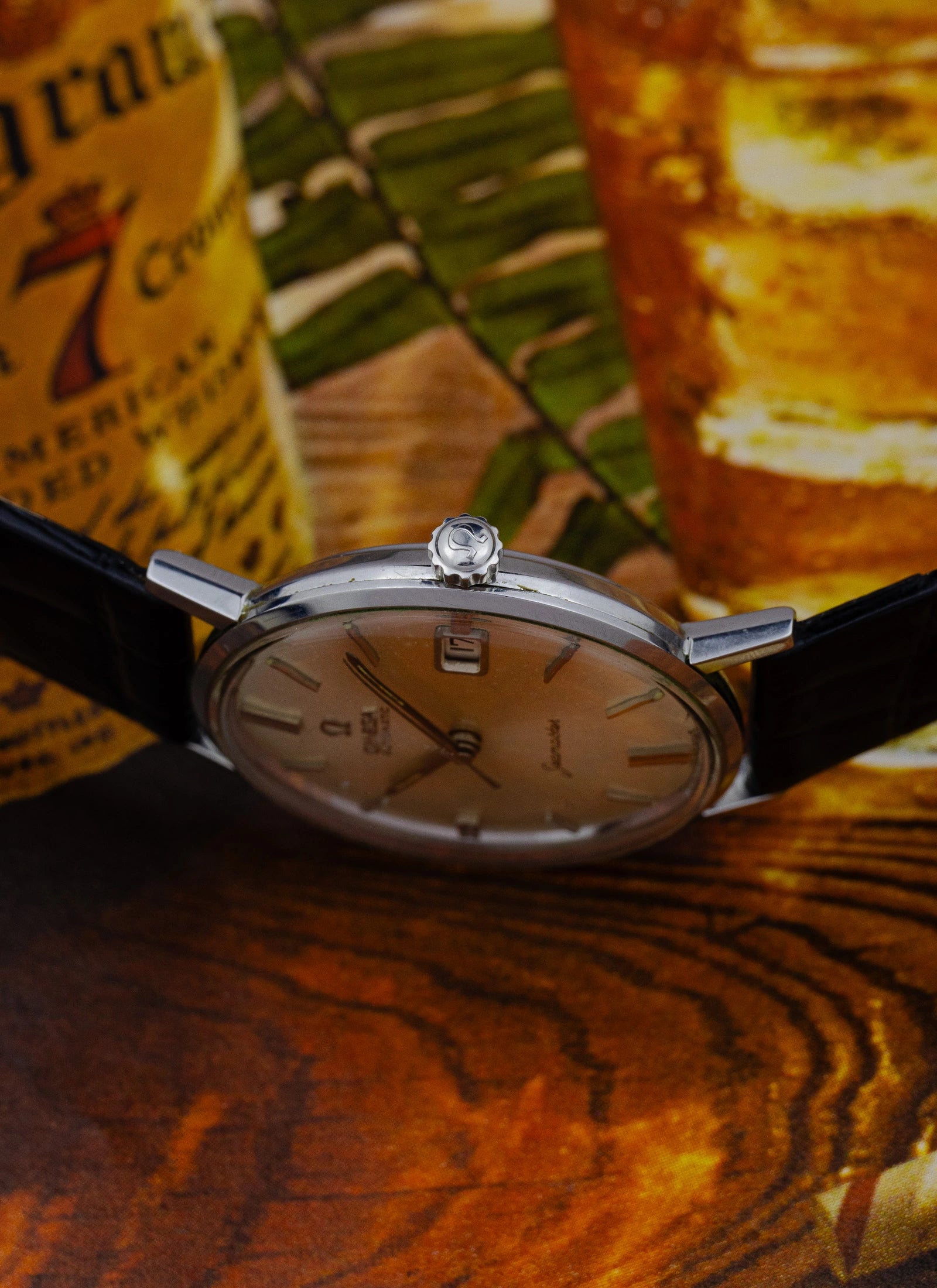 1960s Omega Seamaster 14770 61 SC cal. 562