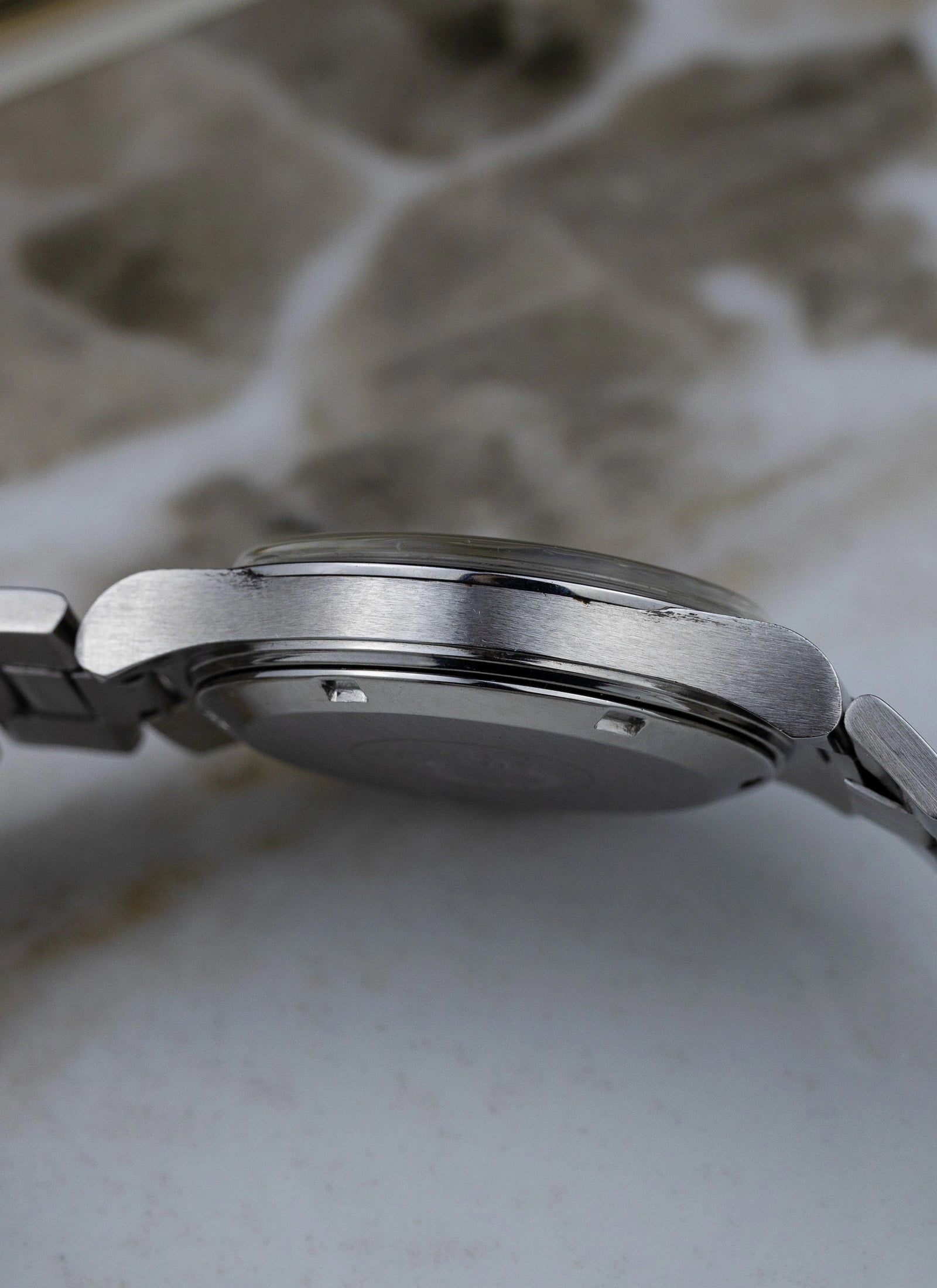 1970s Omega Seamaster Purple Dial