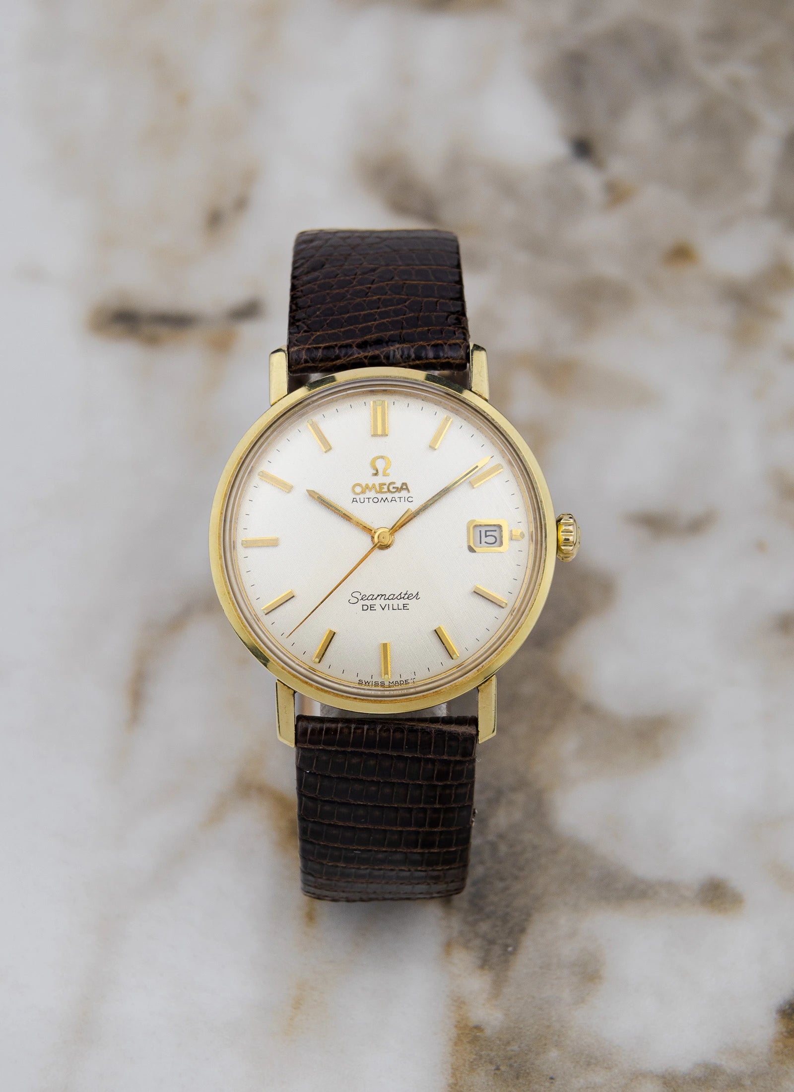 1964 Omega Seamaster De Ville 166.020 cal. 562