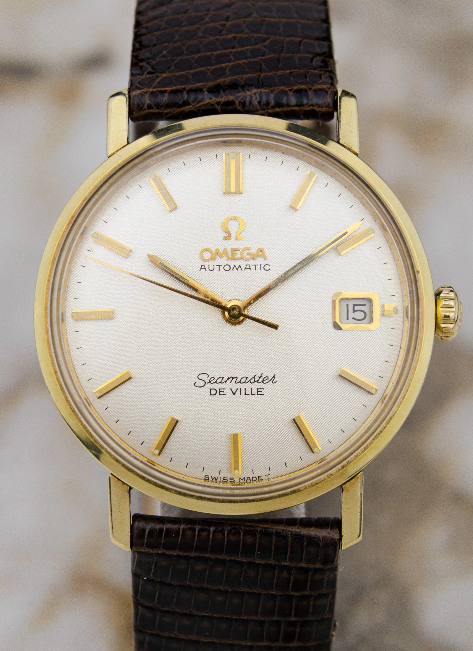 1964 Omega Seamaster De Ville 166.020 cal. 562