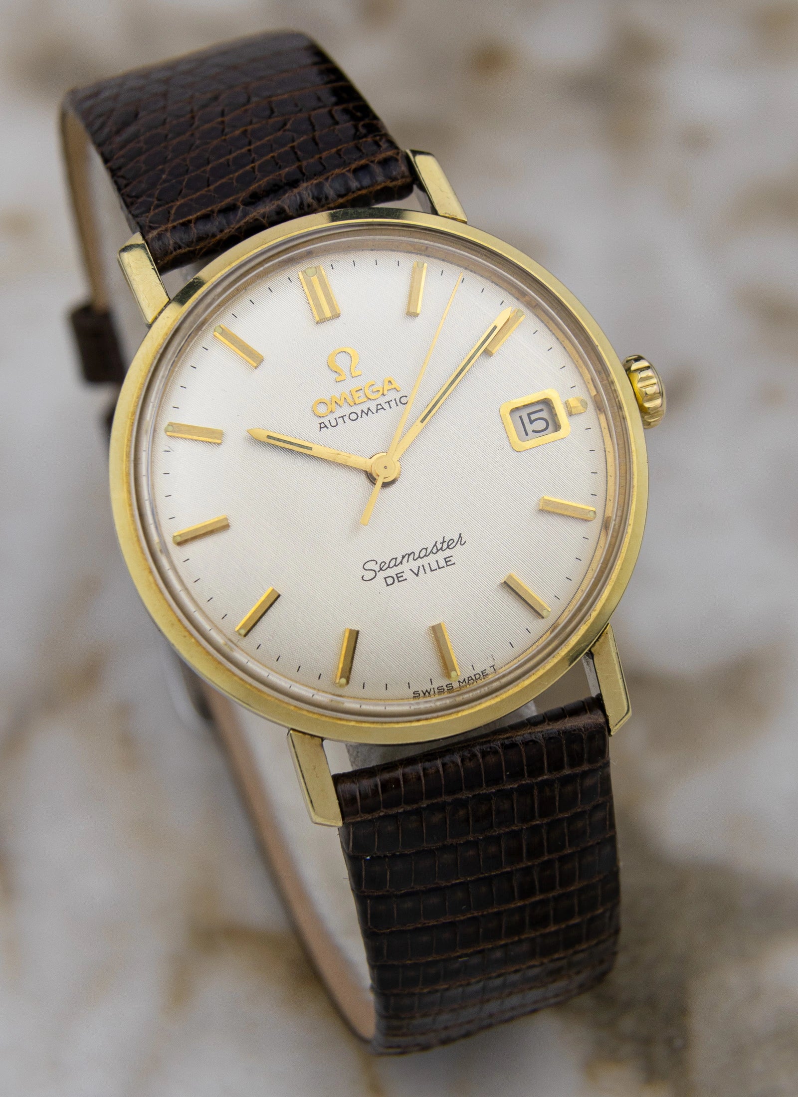 1964 Omega Seamaster De Ville 166.020 cal. 562