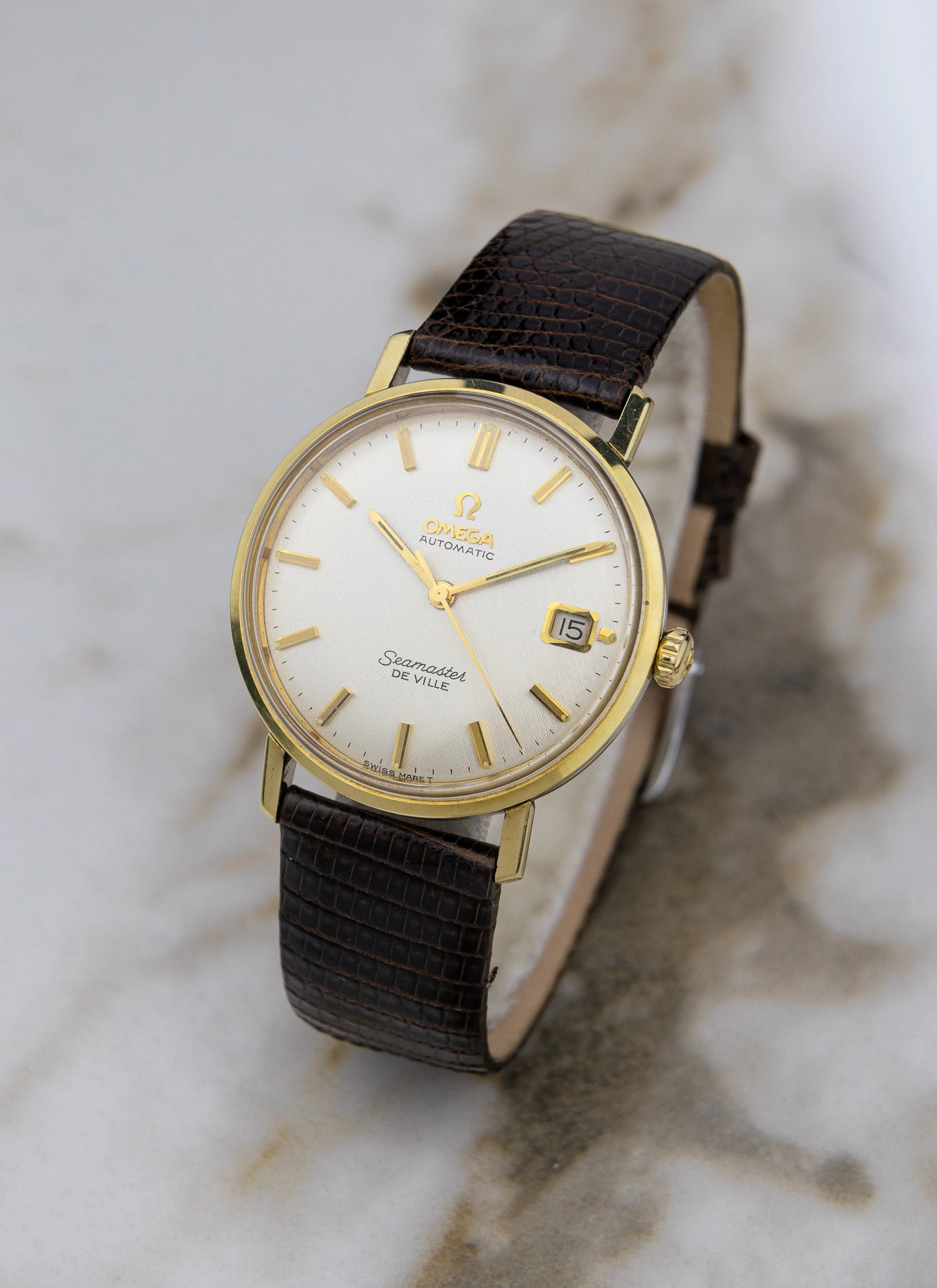 1964 Omega Seamaster De Ville 166.020 cal. 562