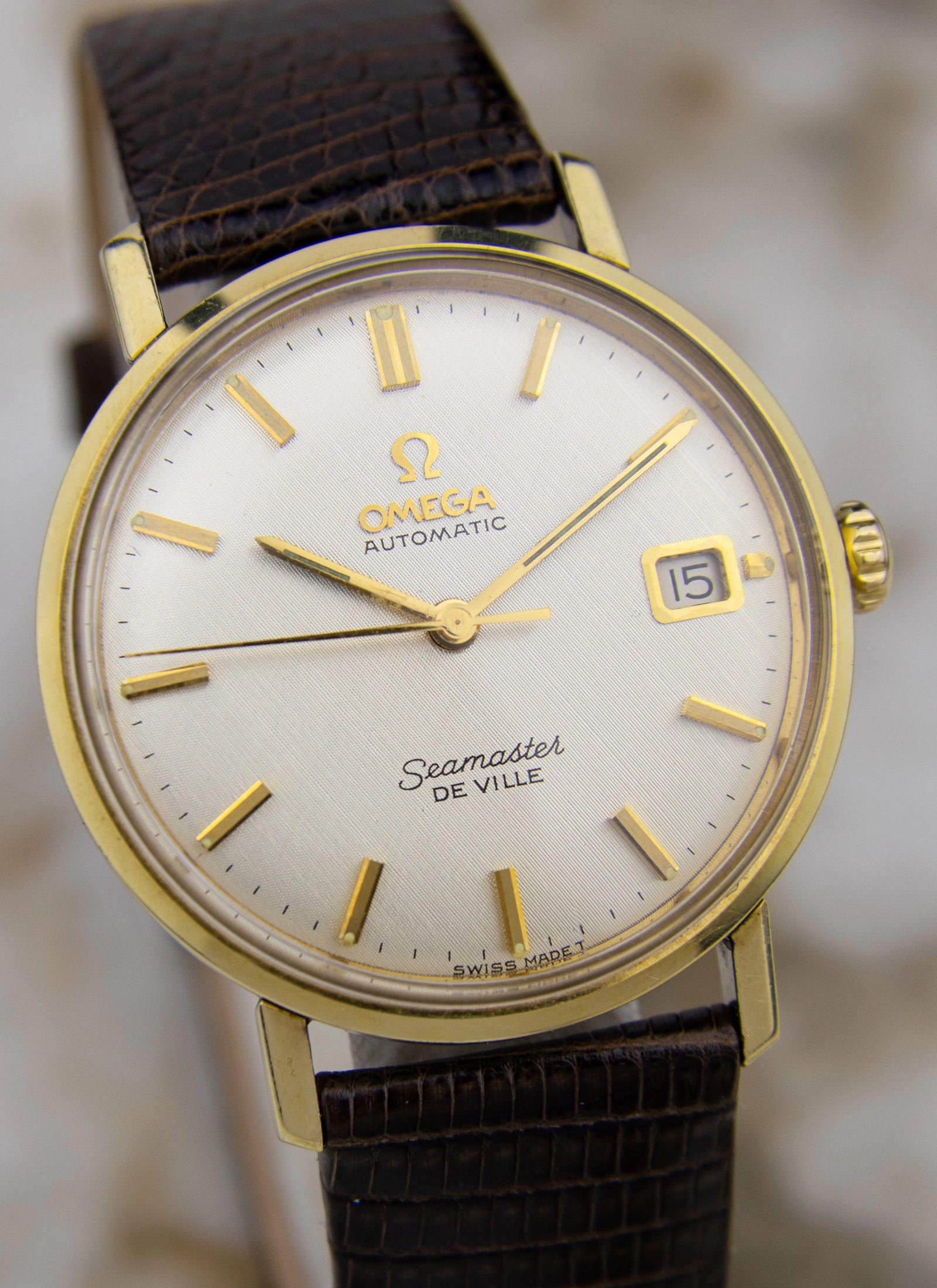 1964 Omega Seamaster De Ville 166.020 cal. 562