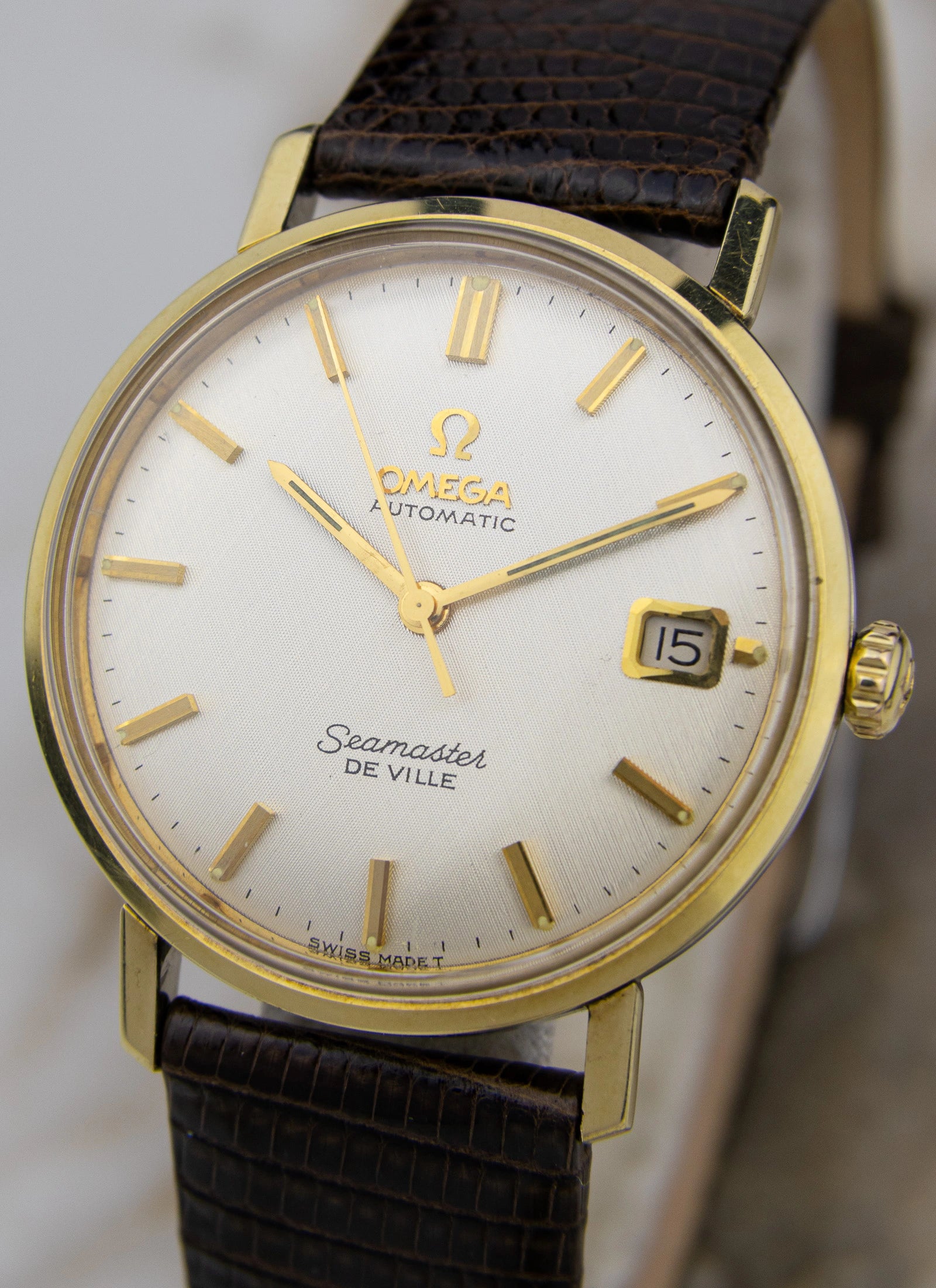 1964 Omega Seamaster De Ville 166.020 cal. 562