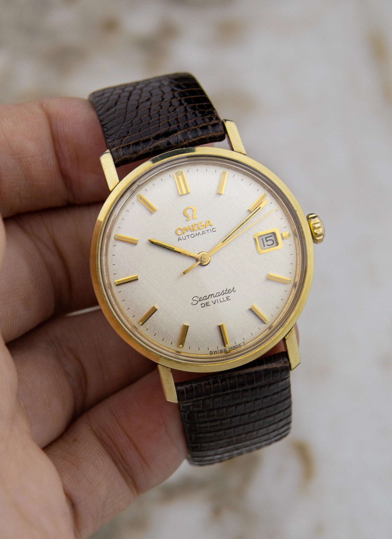 1964 Omega Seamaster De Ville 166.020 cal. 562