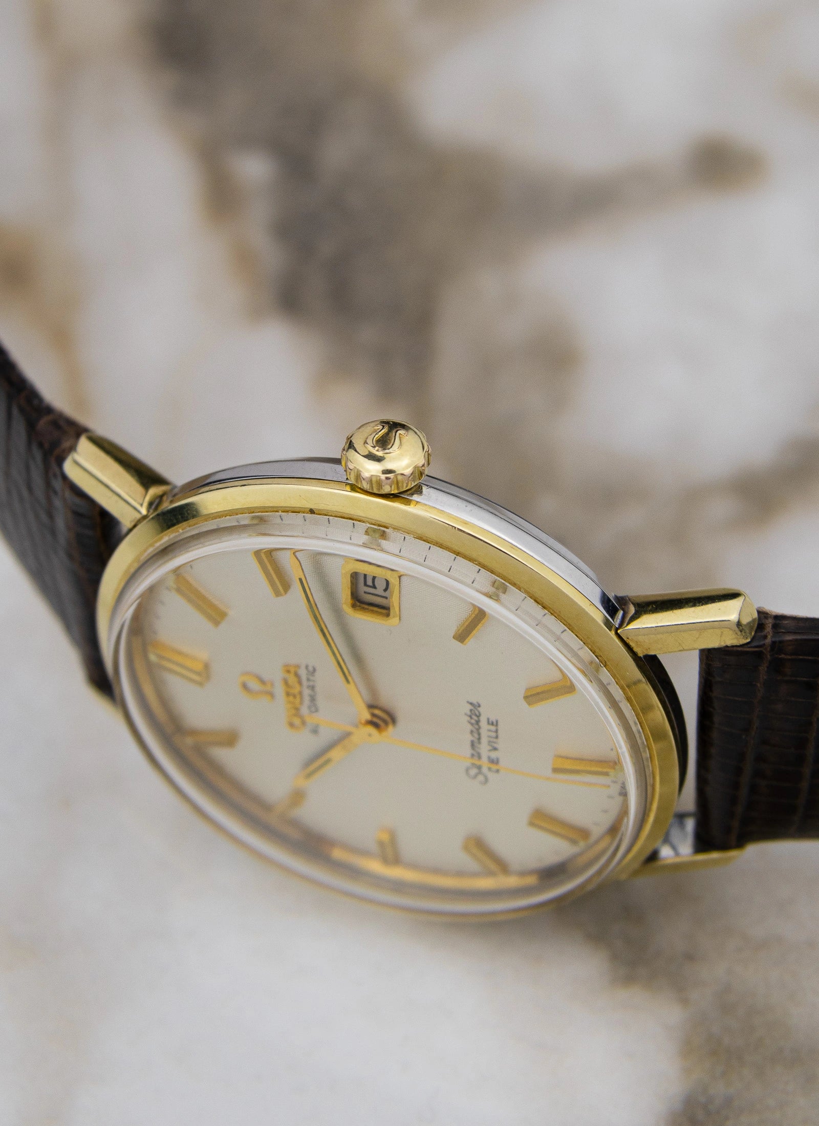 1964 Omega Seamaster De Ville 166.020 cal. 562