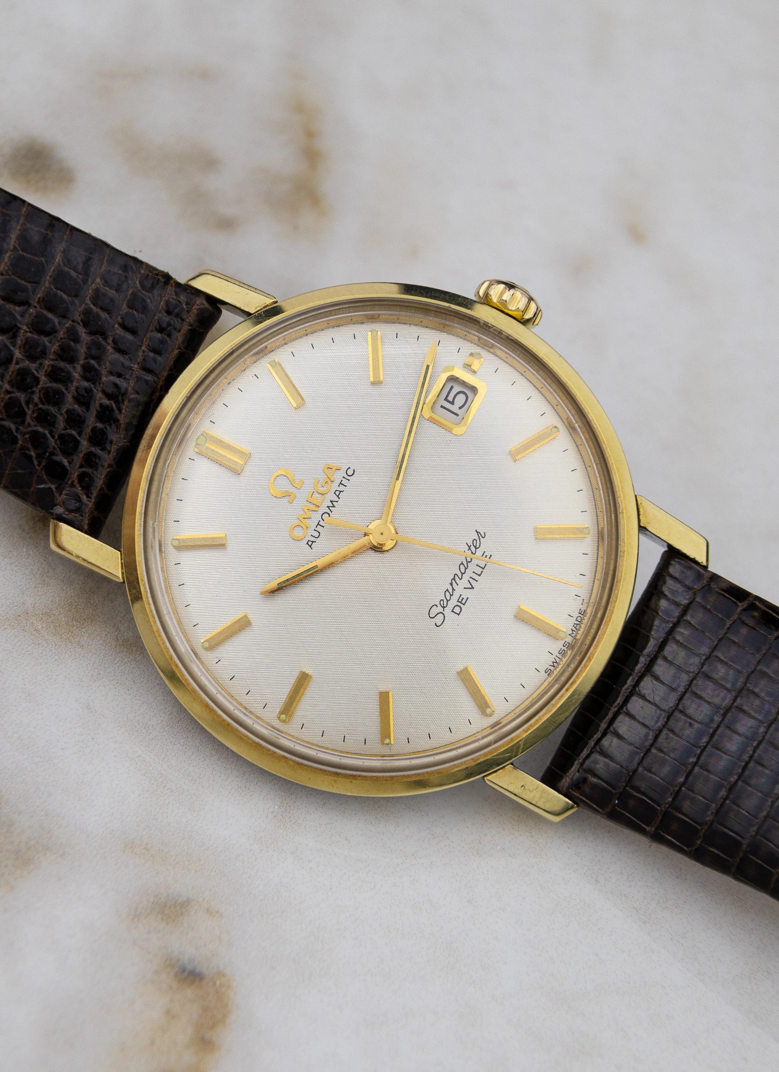 1964 Omega Seamaster De Ville 166.020 cal. 562