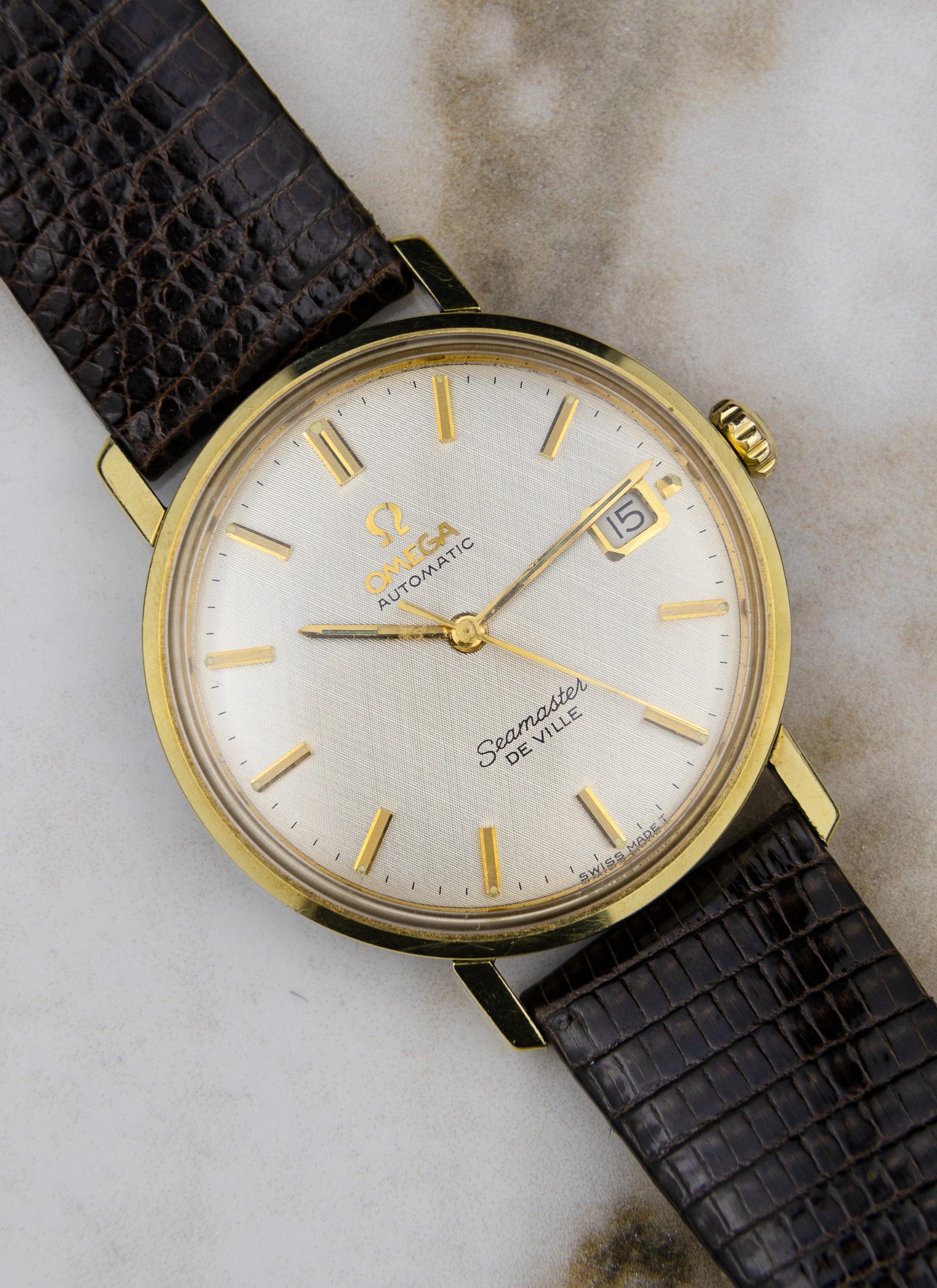 1964 Omega Seamaster De Ville 166.020 cal. 562