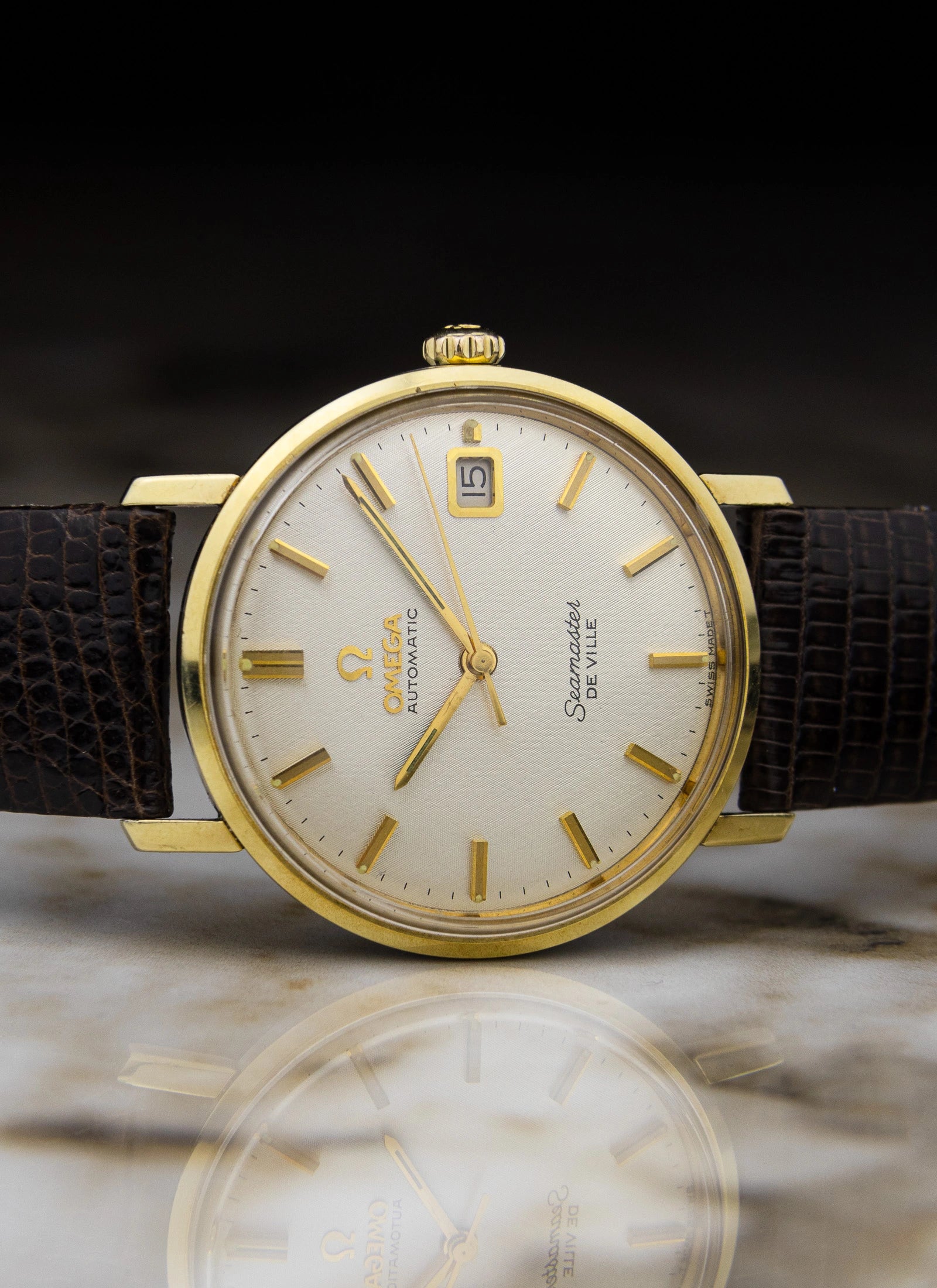 1964 Omega Seamaster De Ville 166.020 cal. 562