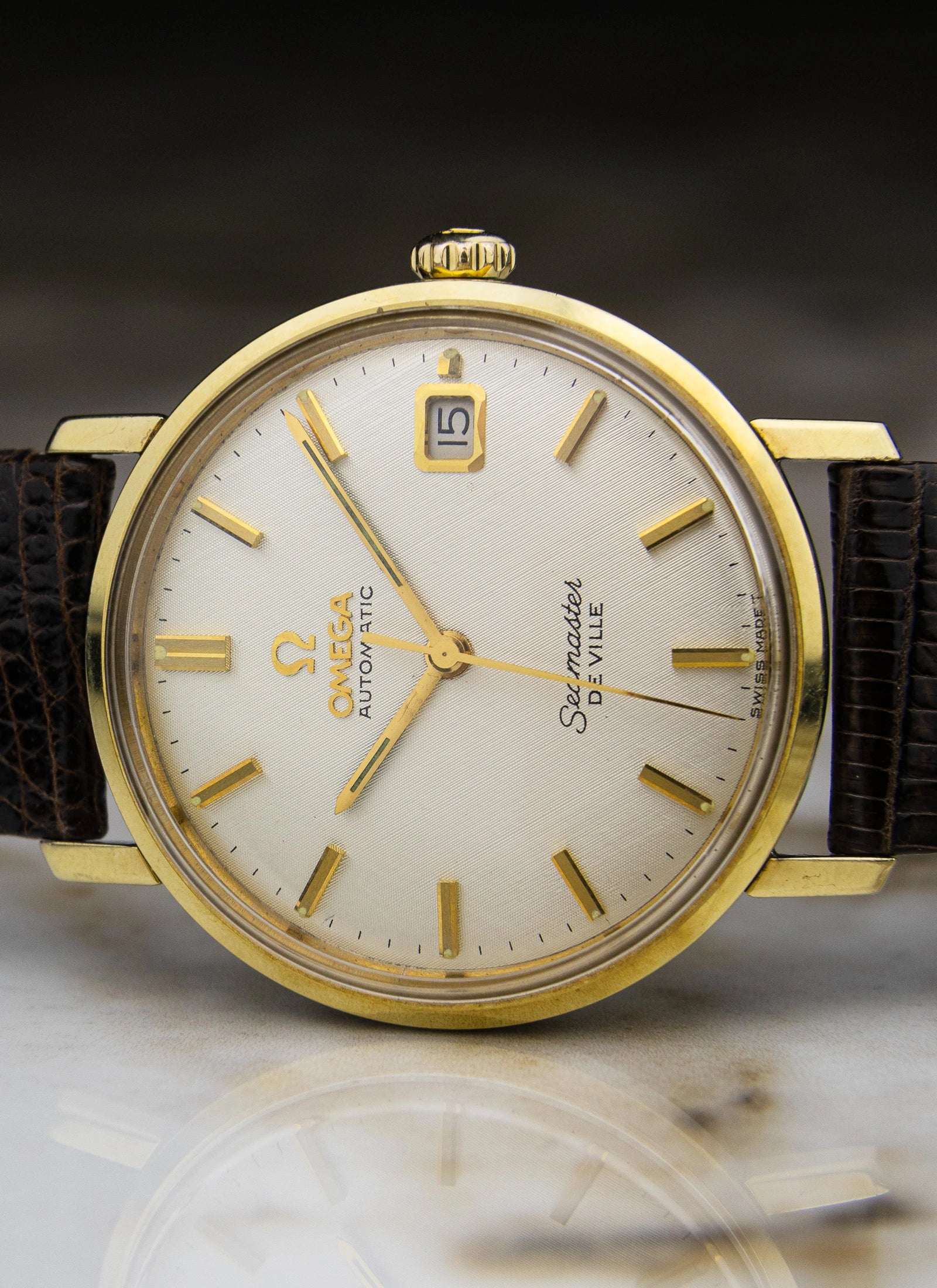 1964 Omega Seamaster De Ville 166.020 cal. 562