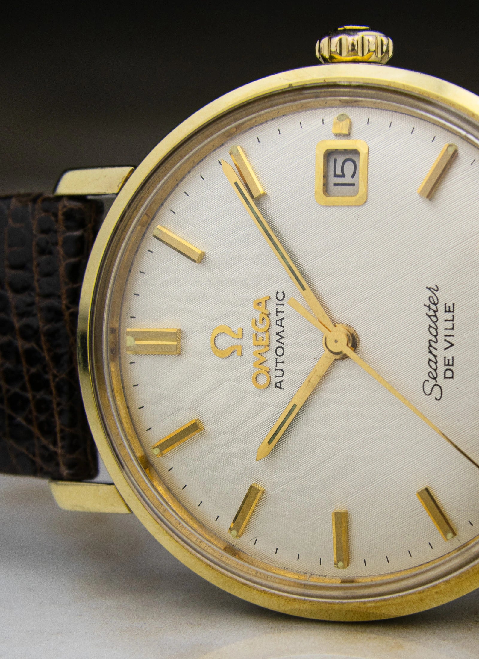 1964 Omega Seamaster De Ville 166.020 cal. 562