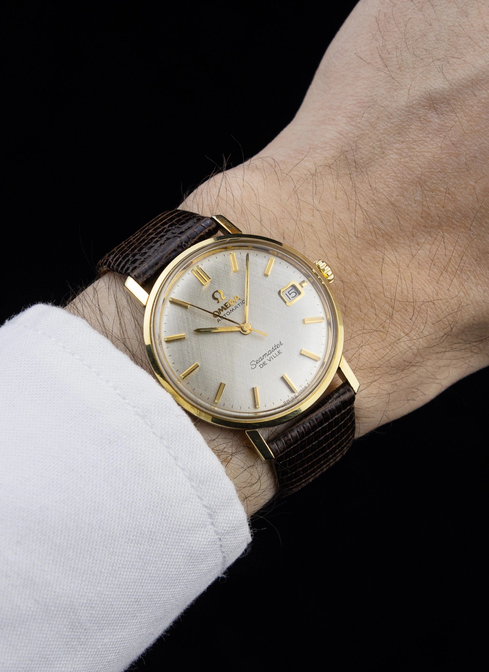 1964 Omega Seamaster De Ville 166.020 cal. 562