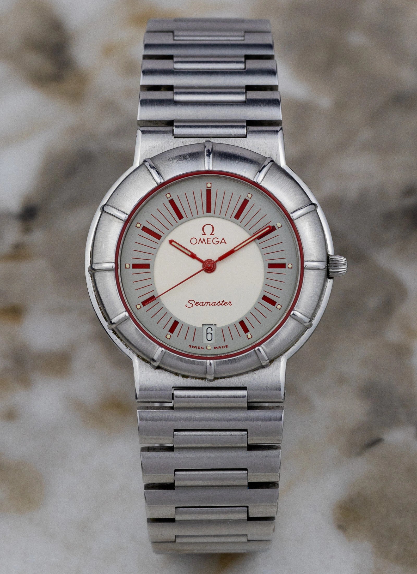 1980s Omega Seamaster Dynamic II Ref 196.0301 Cal 1430