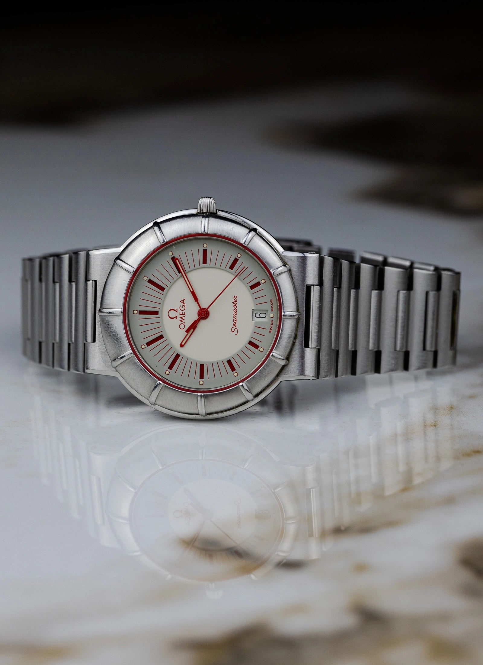 1980s Omega Seamaster Dynamic II Ref 196.0301 Cal 1430