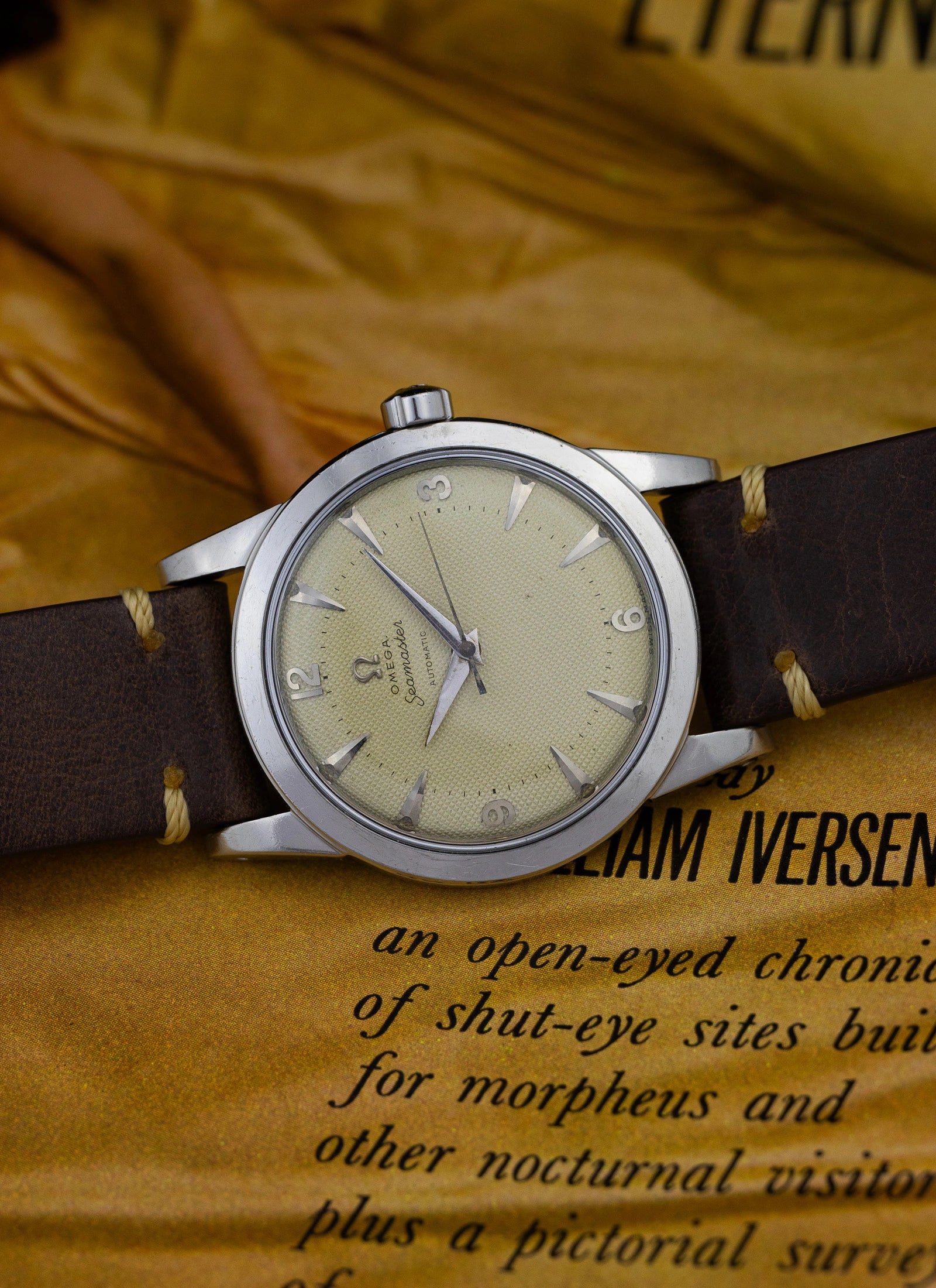 1950 Omega Seamaster Honeycomb Dial 2577-8H cal. 351 Serviced