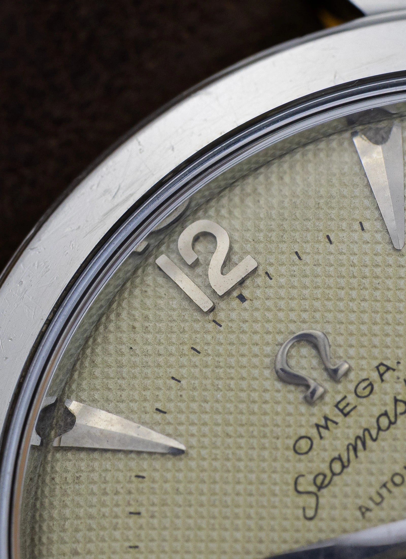 1950 Omega Seamaster Honeycomb Dial 2577-8H cal. 351 Serviced