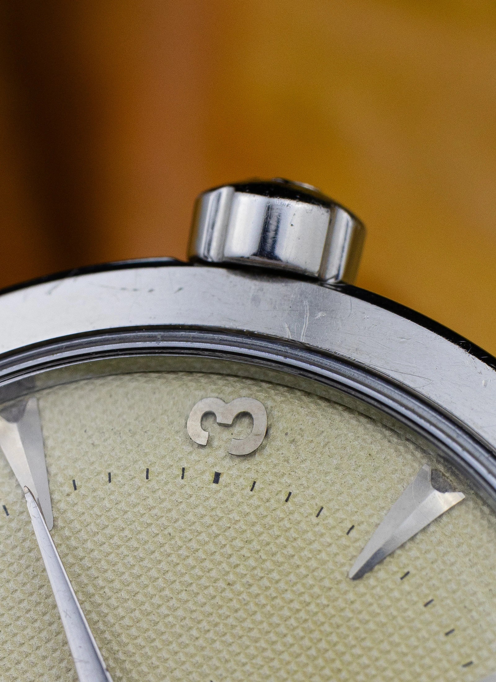 1950 Omega Seamaster Honeycomb Dial 2577-8H cal. 351 Serviced