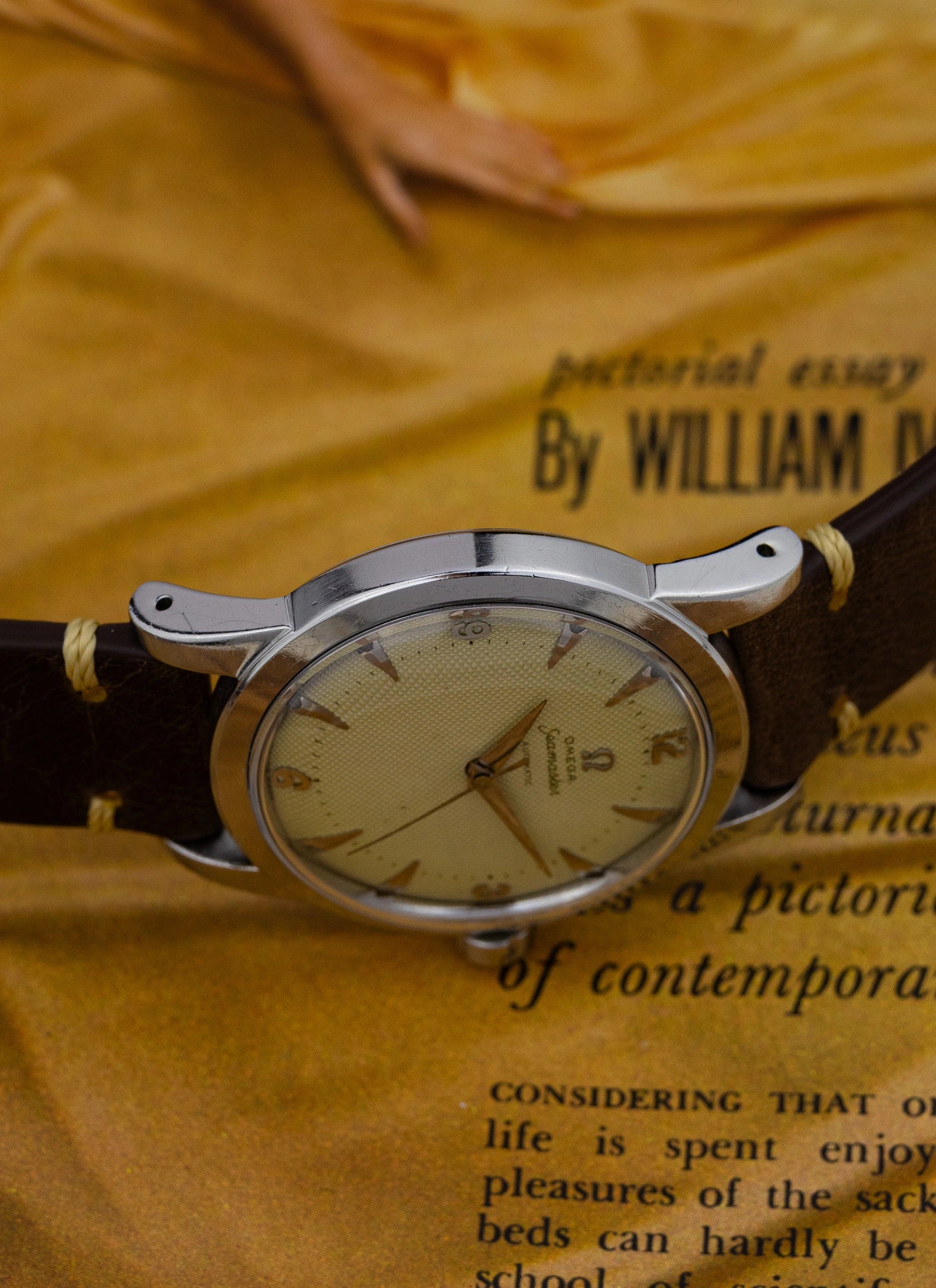 1950 Omega Seamaster Honeycomb Dial 2577-8H cal. 351 Serviced