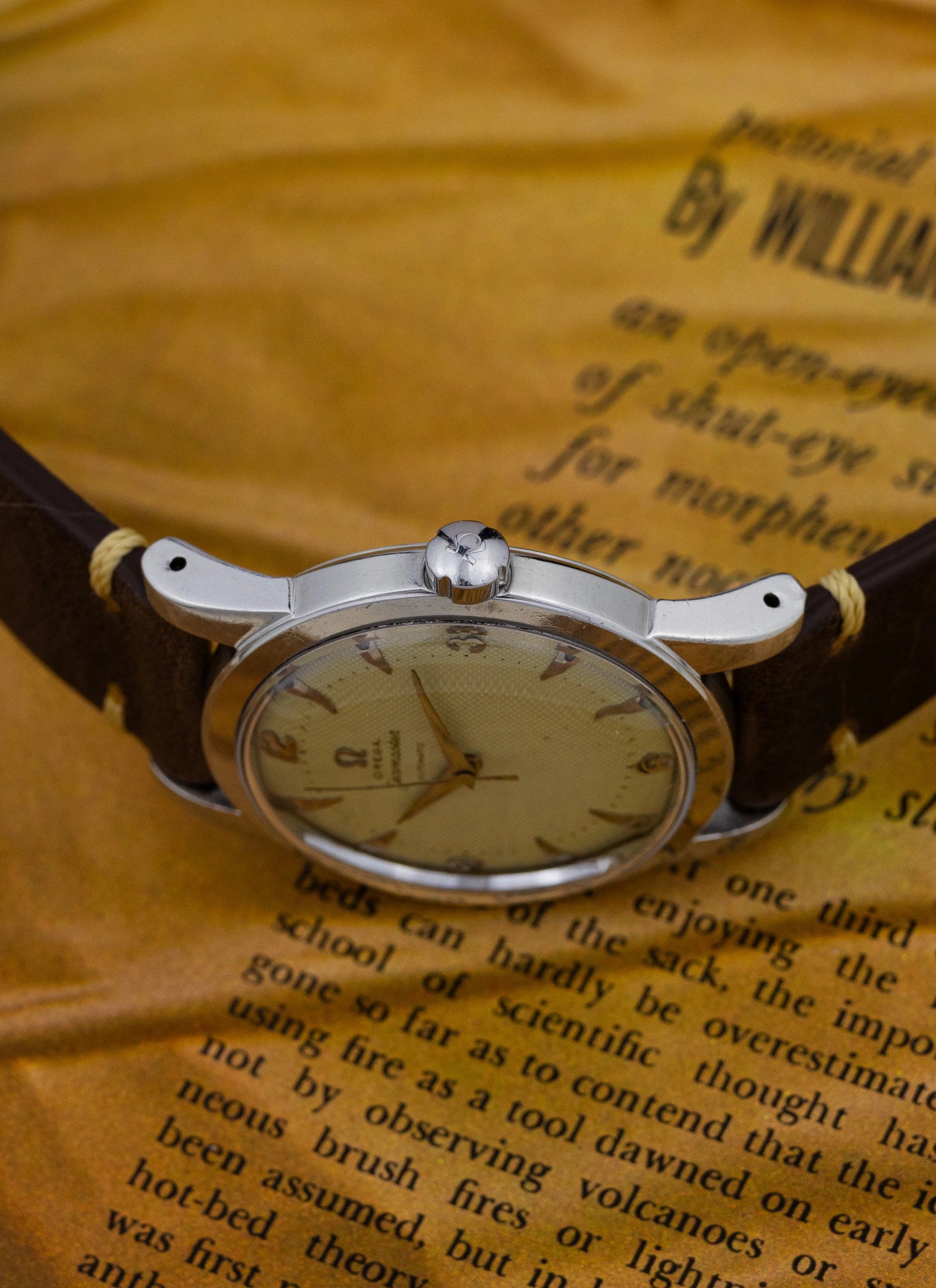 1950 Omega Seamaster Honeycomb Dial 2577-8H cal. 351 Serviced