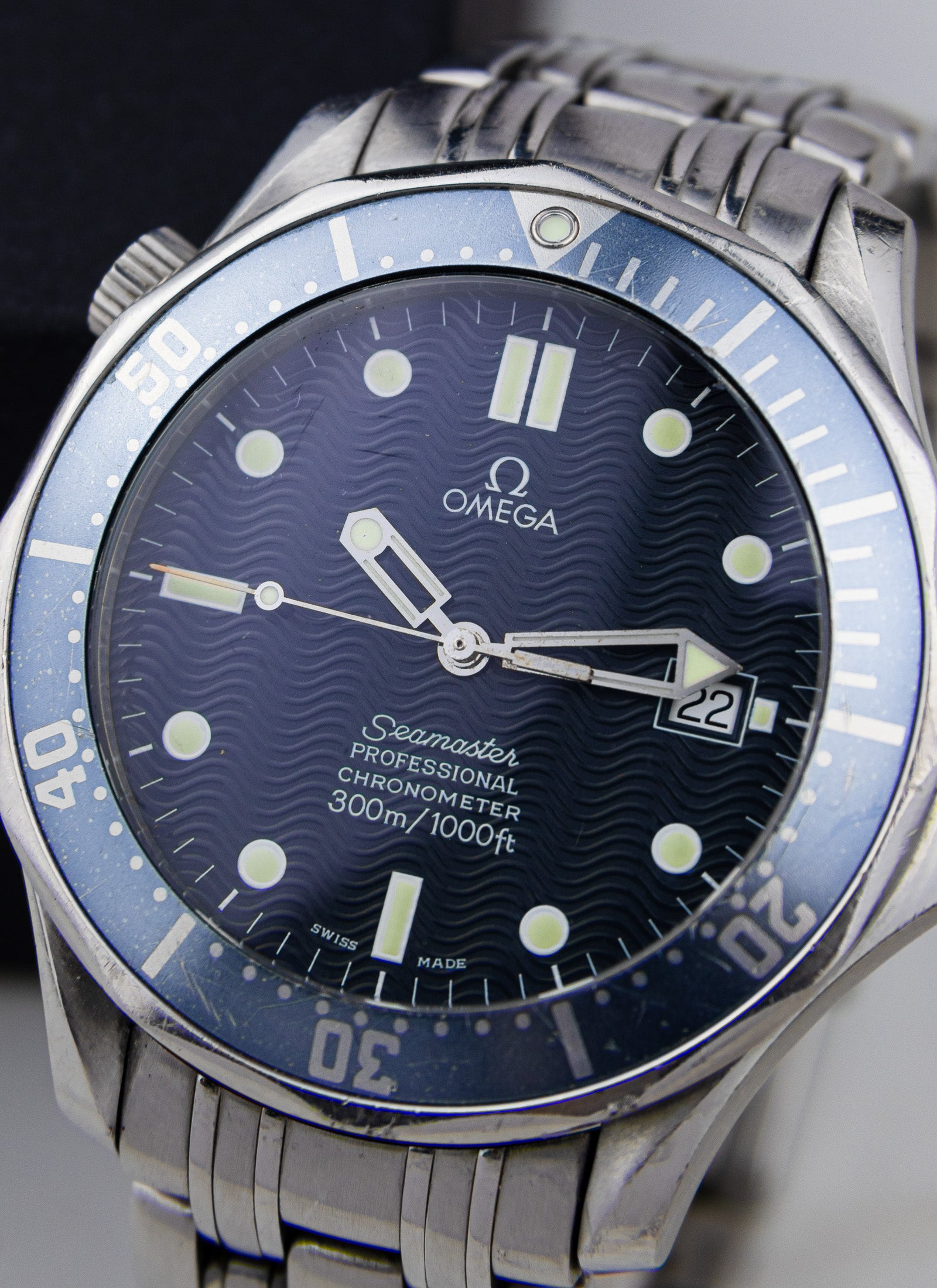 Omega Seamaster 300m Professional Automatic 2561.80