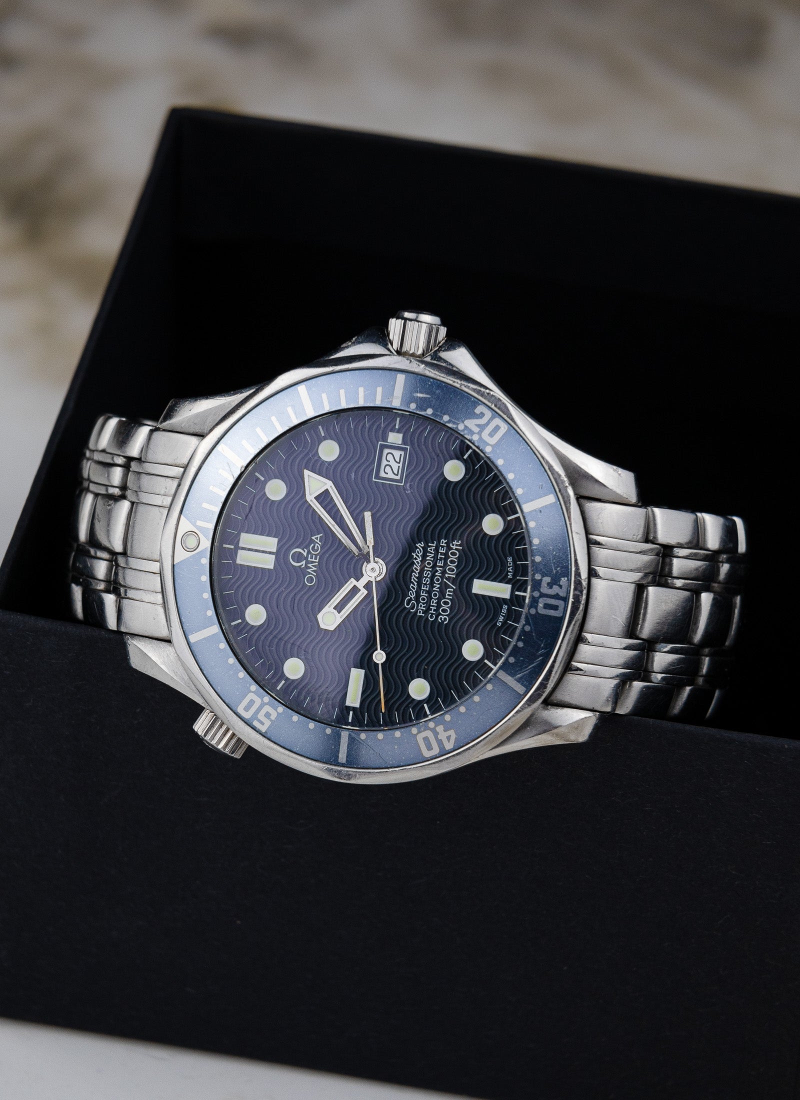 Omega Seamaster 300m Professional Automatic 2561.80