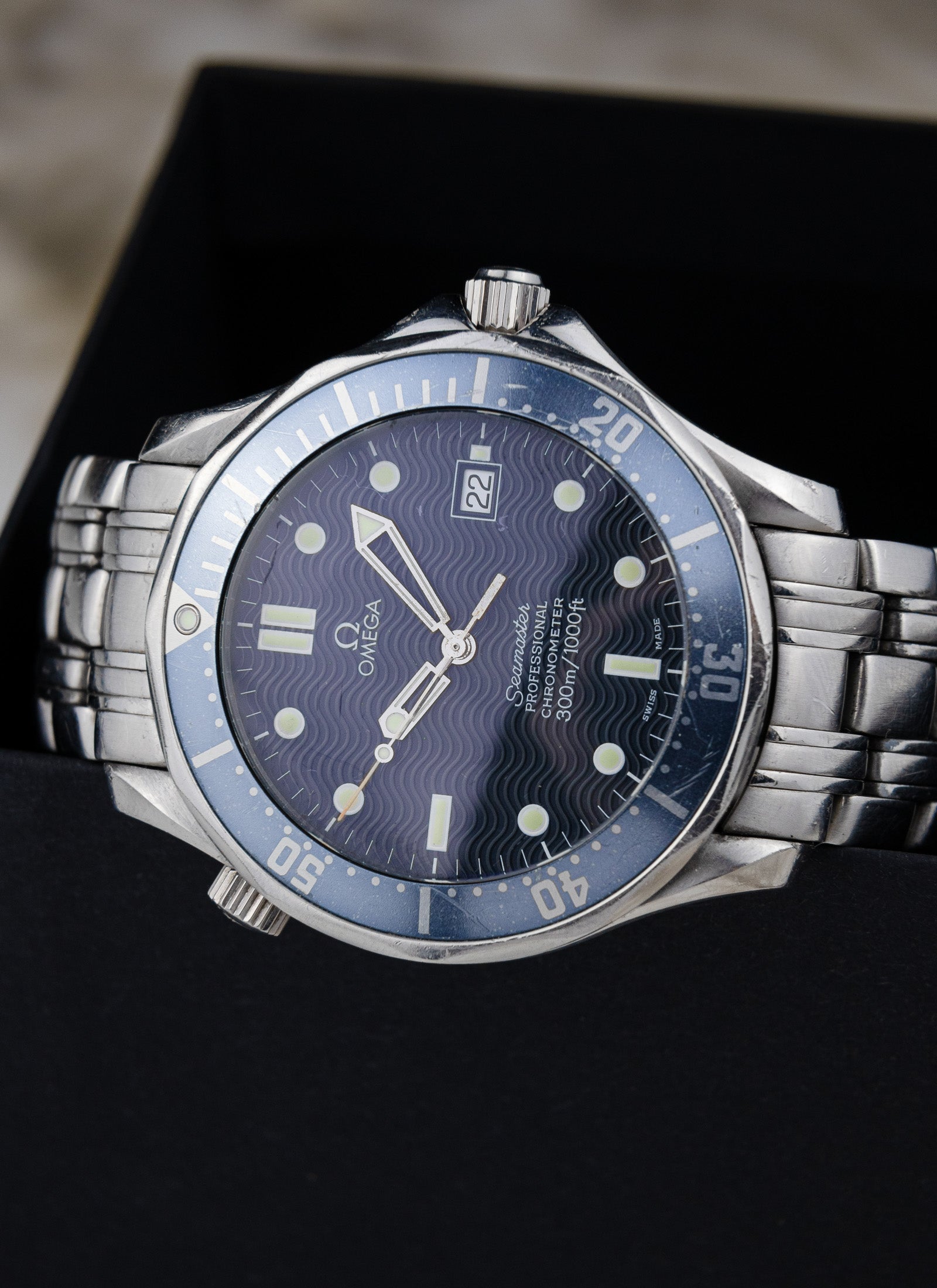 Omega Seamaster 300m Professional Automatic 2561.80