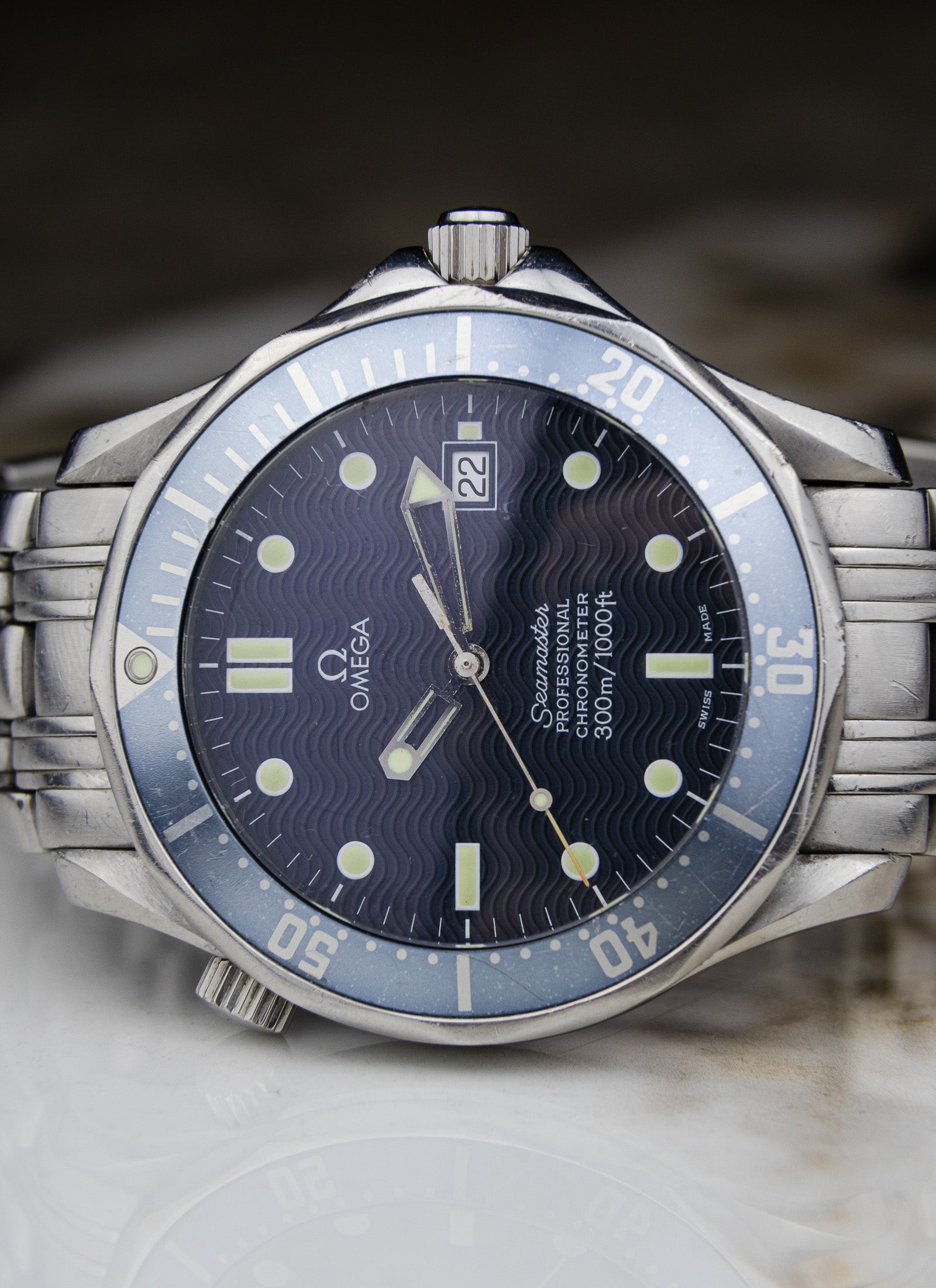 Omega Seamaster 300m Professional Automatic 2561.80