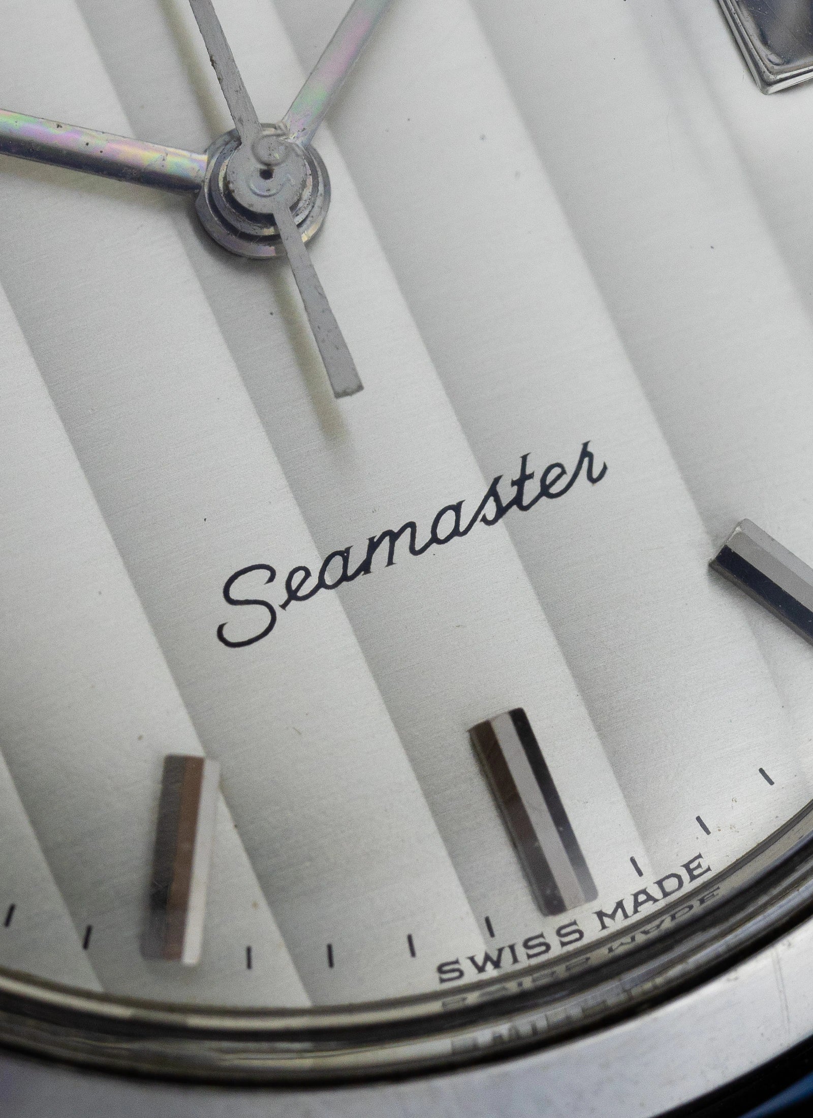 1963 Omega Seamaster Holo Tapestry Dial 136.006 cal. 610