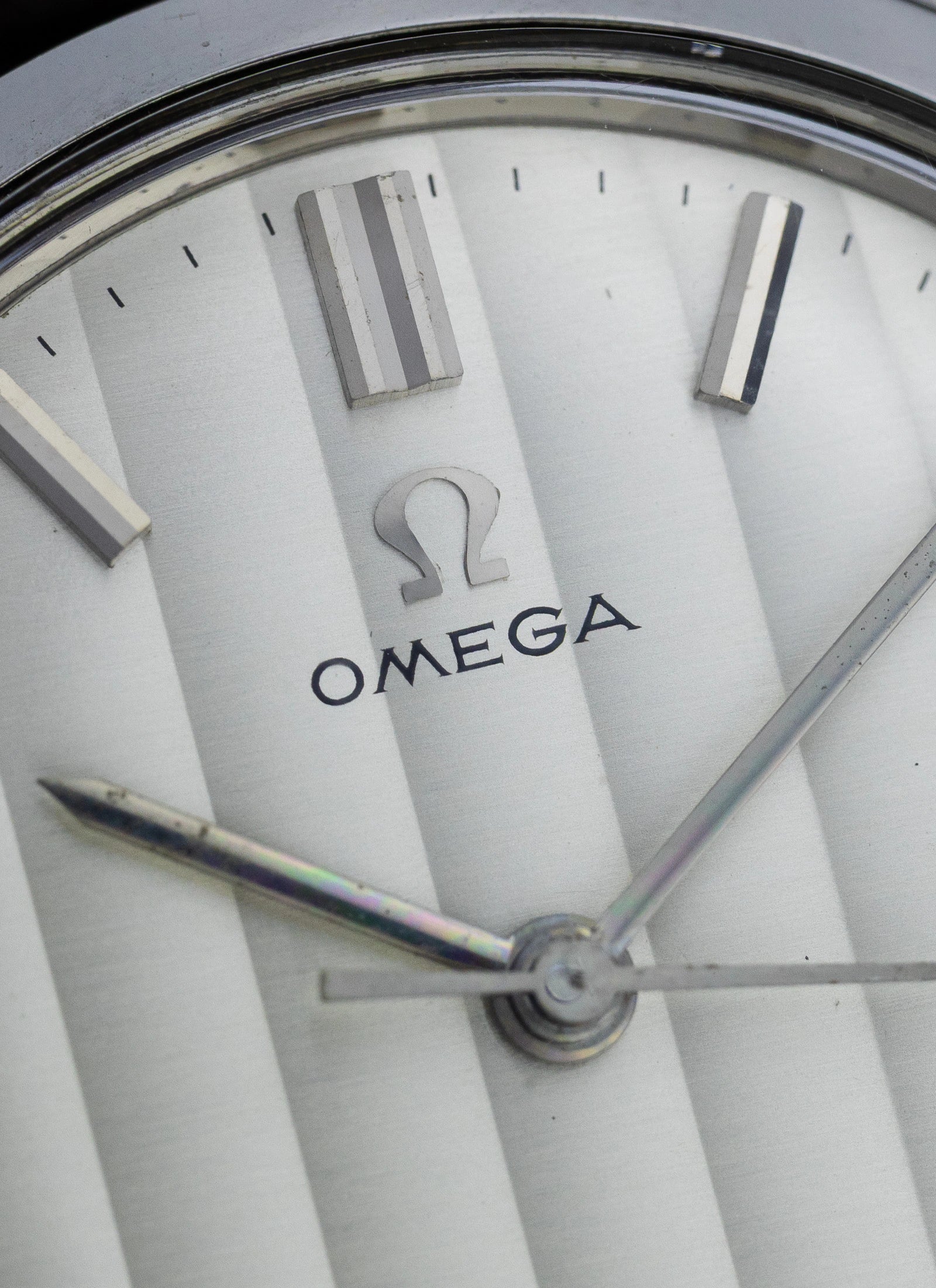 1963 Omega Seamaster Holo Tapestry Dial 136.006 cal. 610