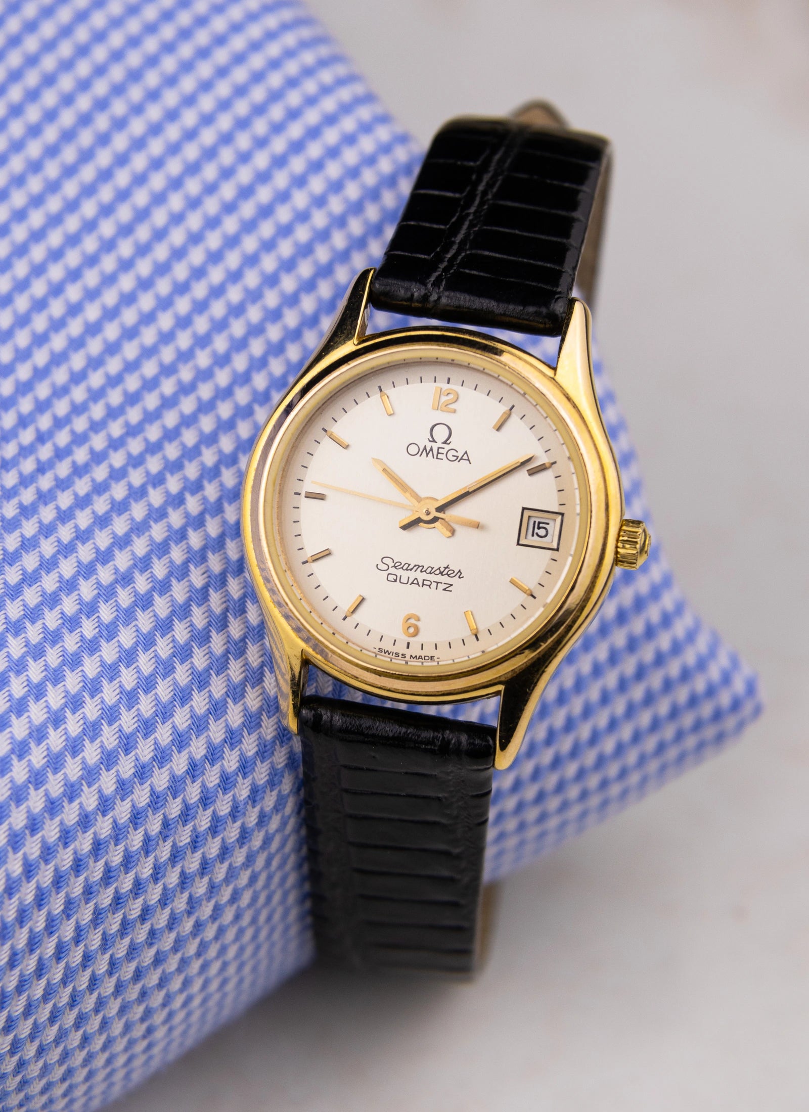 1984 Lady Omega Seamaster 596.0044 cal. 1380