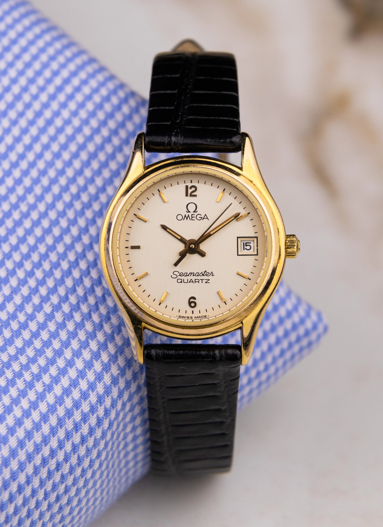 1984 Lady Omega Seamaster 596.0044 cal. 1380