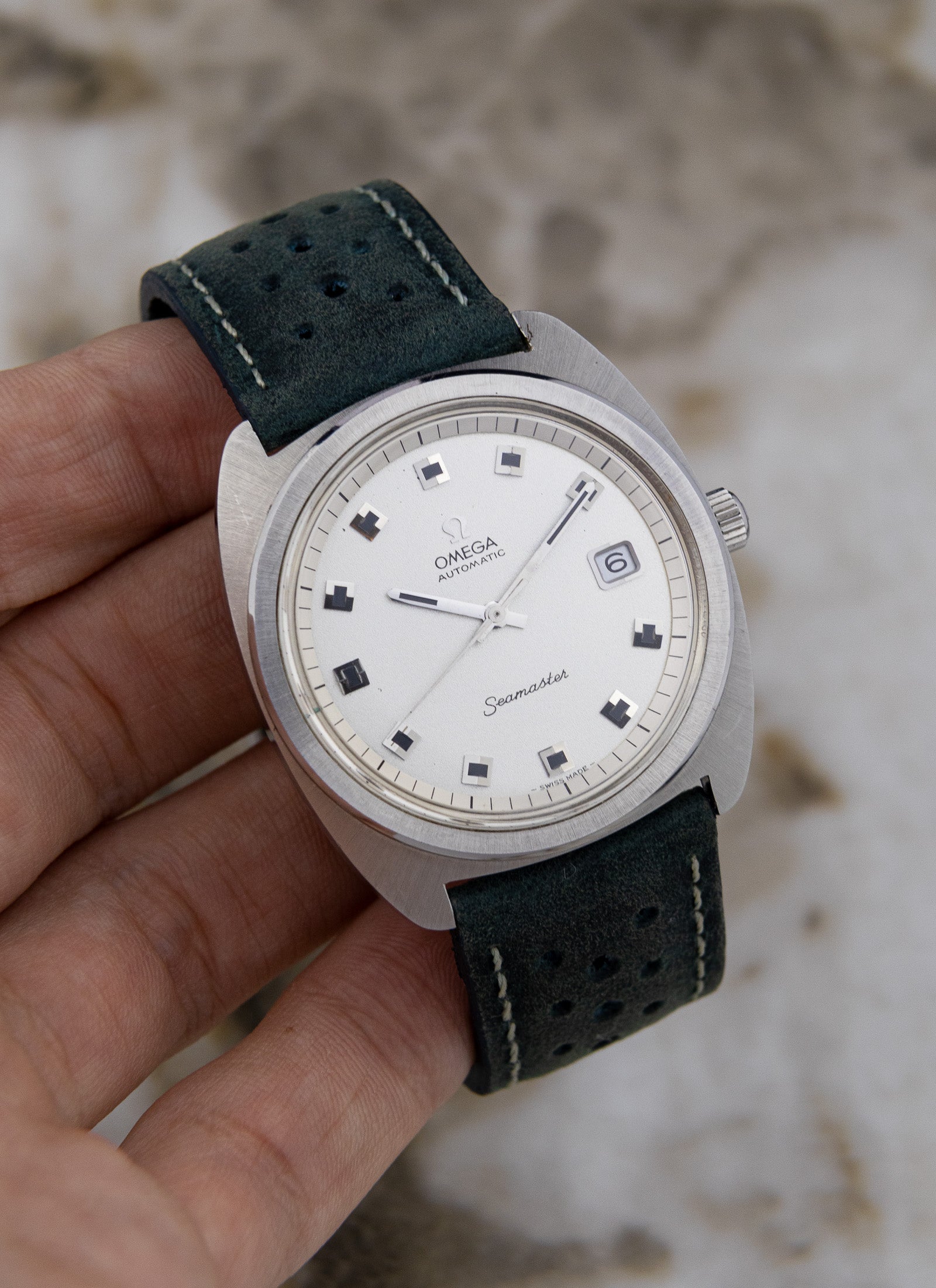 1972 Omega Seamaster Jumbo 166.065 cal. 565