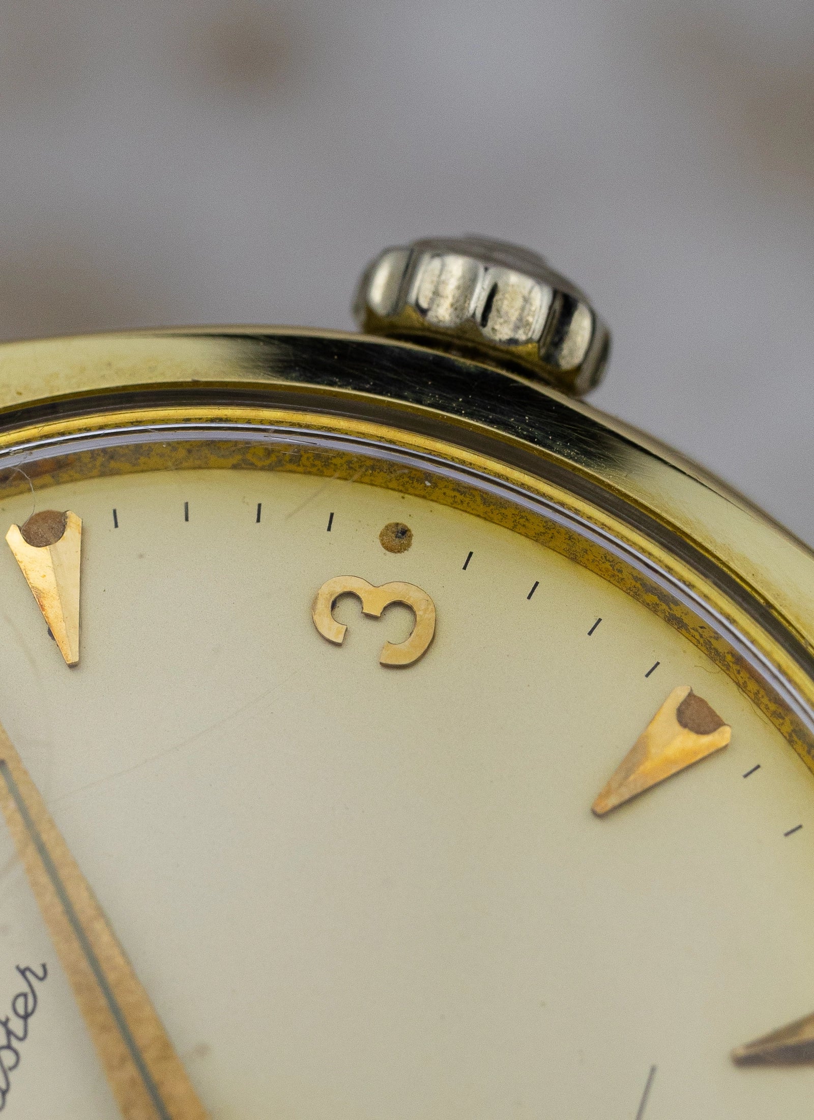 1959 Omega Seamaster Jumbo Ref. 2937-3 Cal. 267