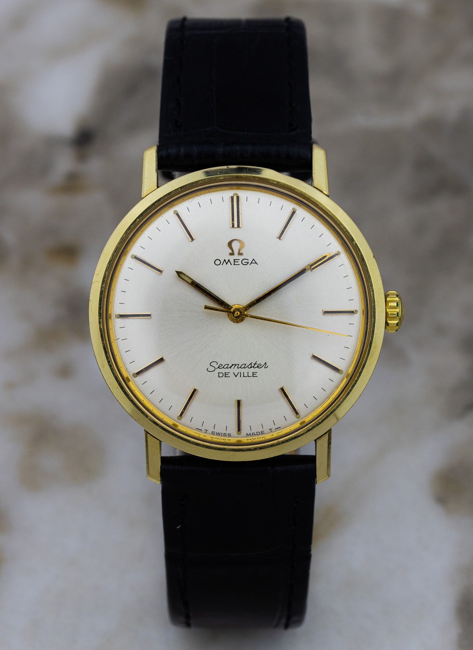 1970 Omega Seamaster De Ville Gold Cap 135.020 cal. 601