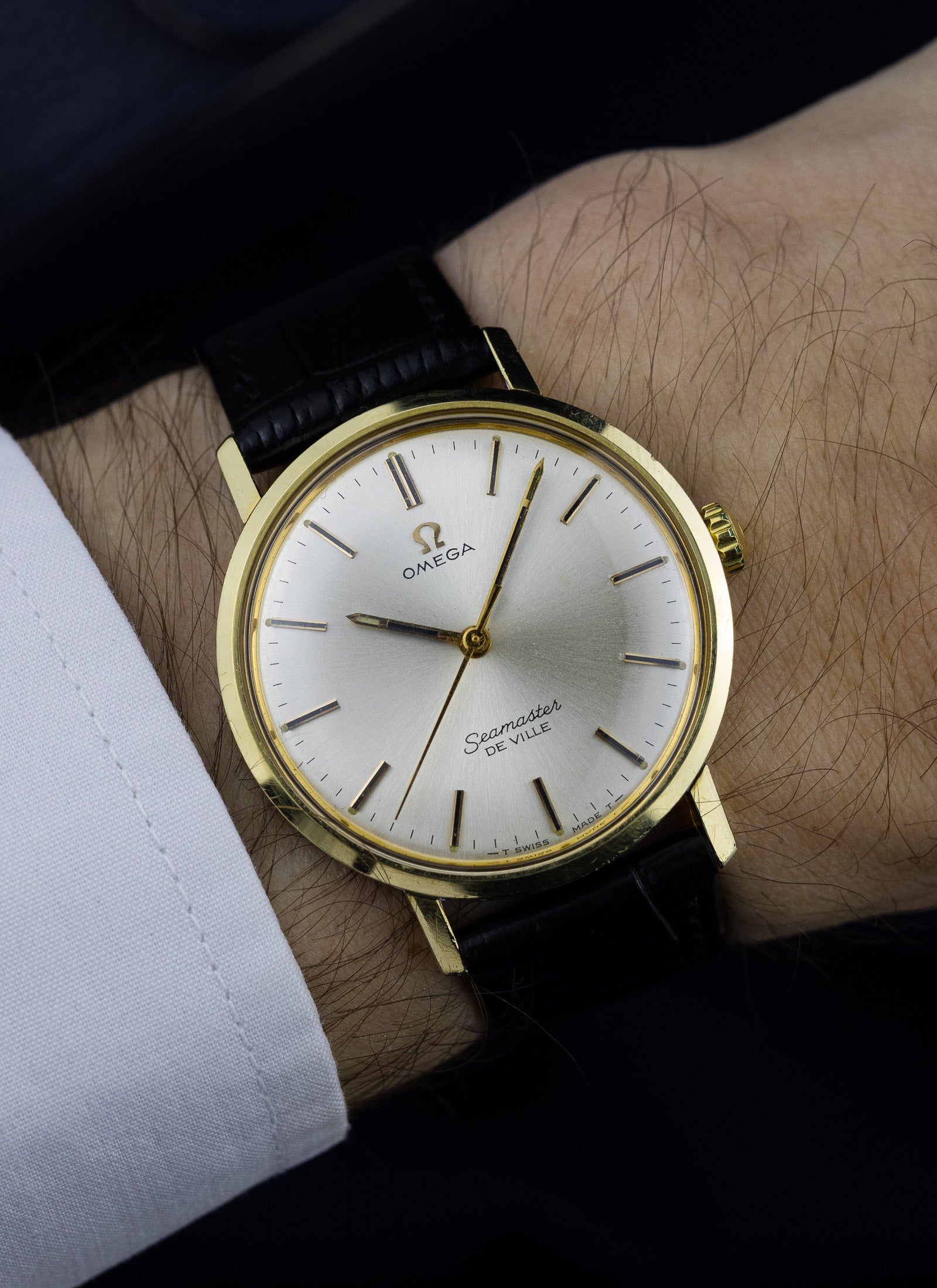 1970 Omega Seamaster De Ville Gold Cap 135.020 cal. 601