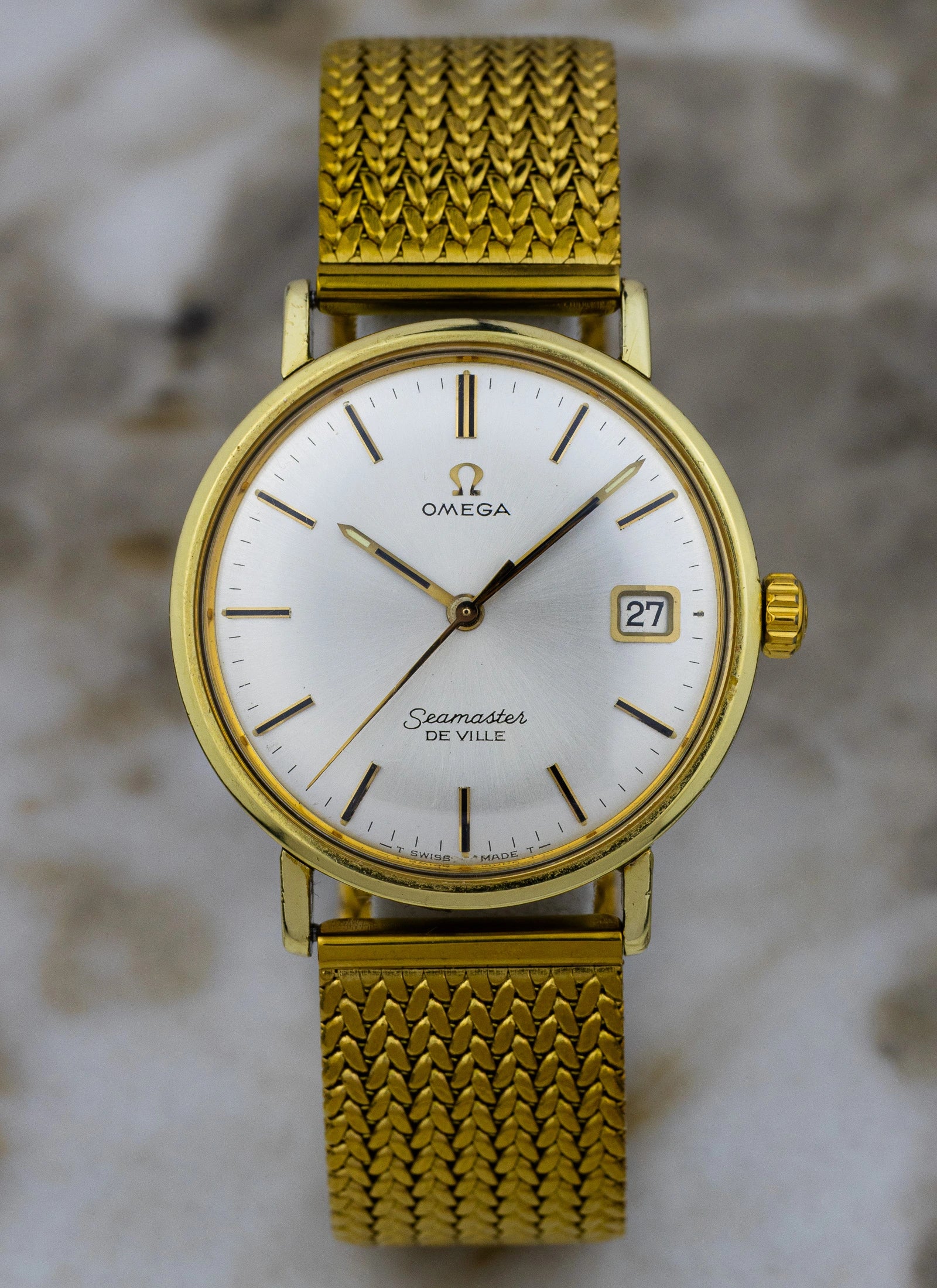 1959 Omega Seamaster De Ville Goldcap 14775 61 SC cal. 610