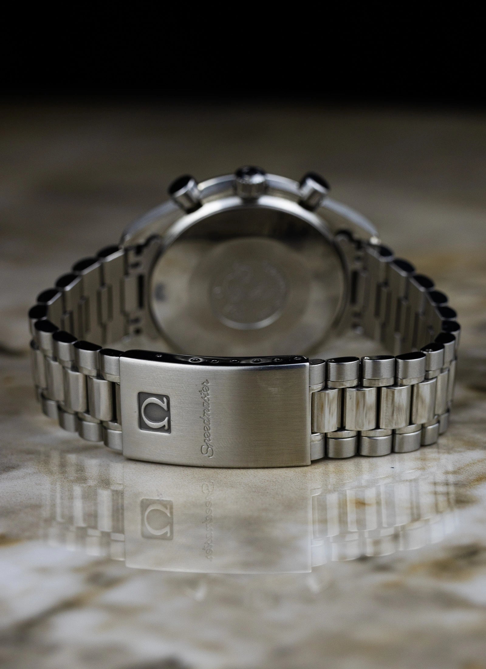 1999 Omega Speedmaster Reduced 3510.50 Serviced Box