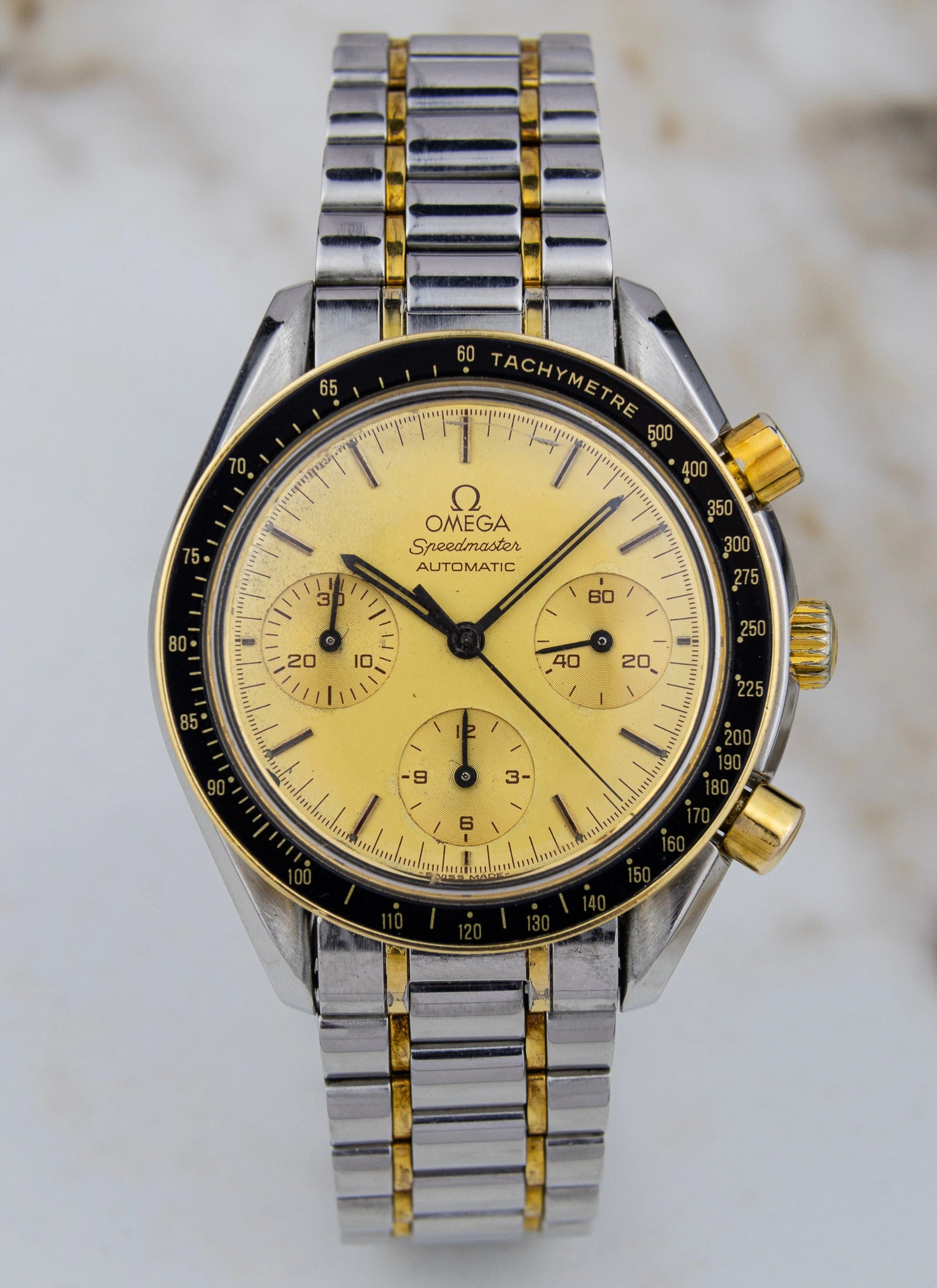 1994 Omega Speedmaster Reduced Bicolor 3611.80.13