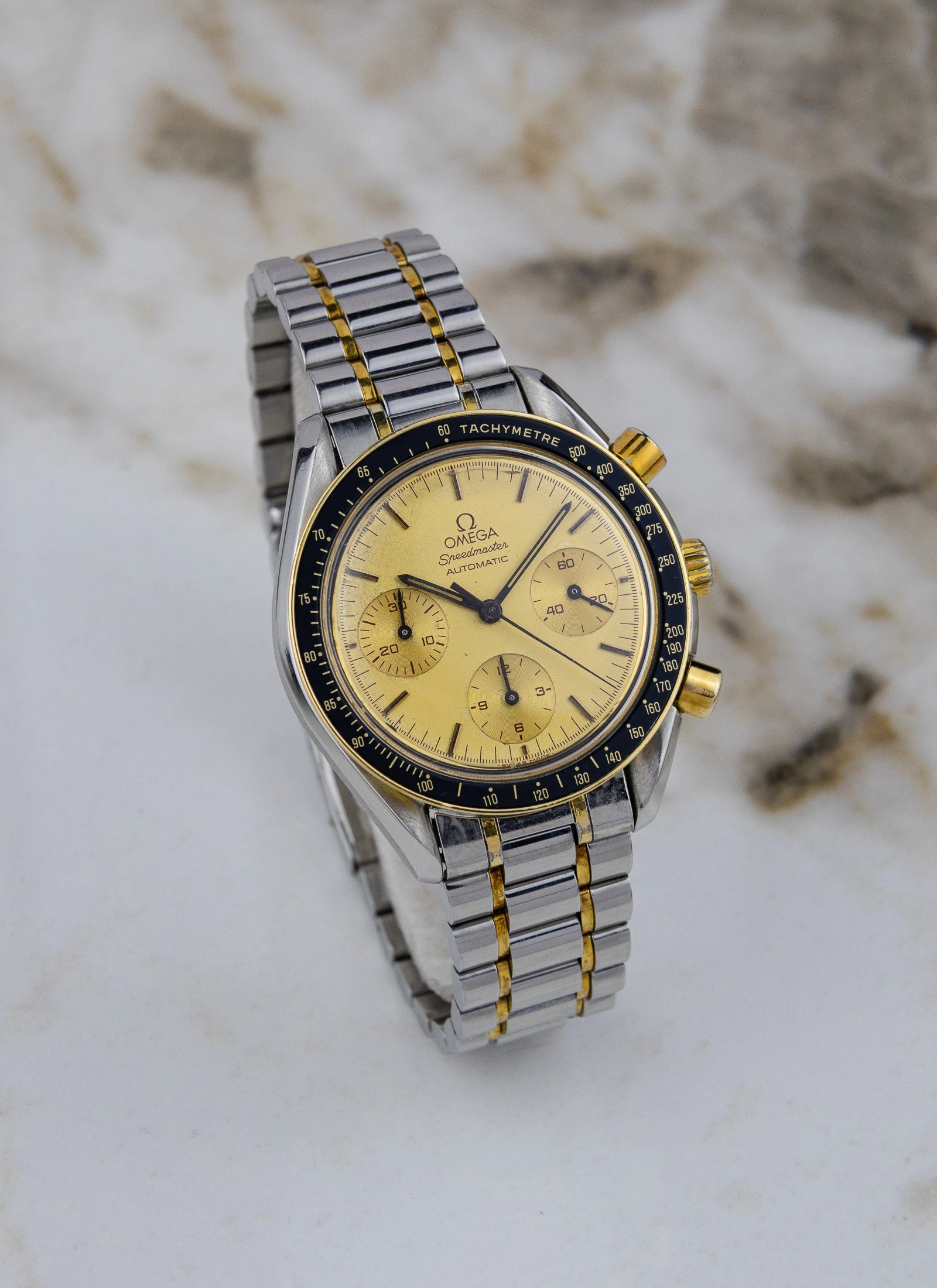 1994 Omega Speedmaster Reduced Bicolor 3611.80.13
