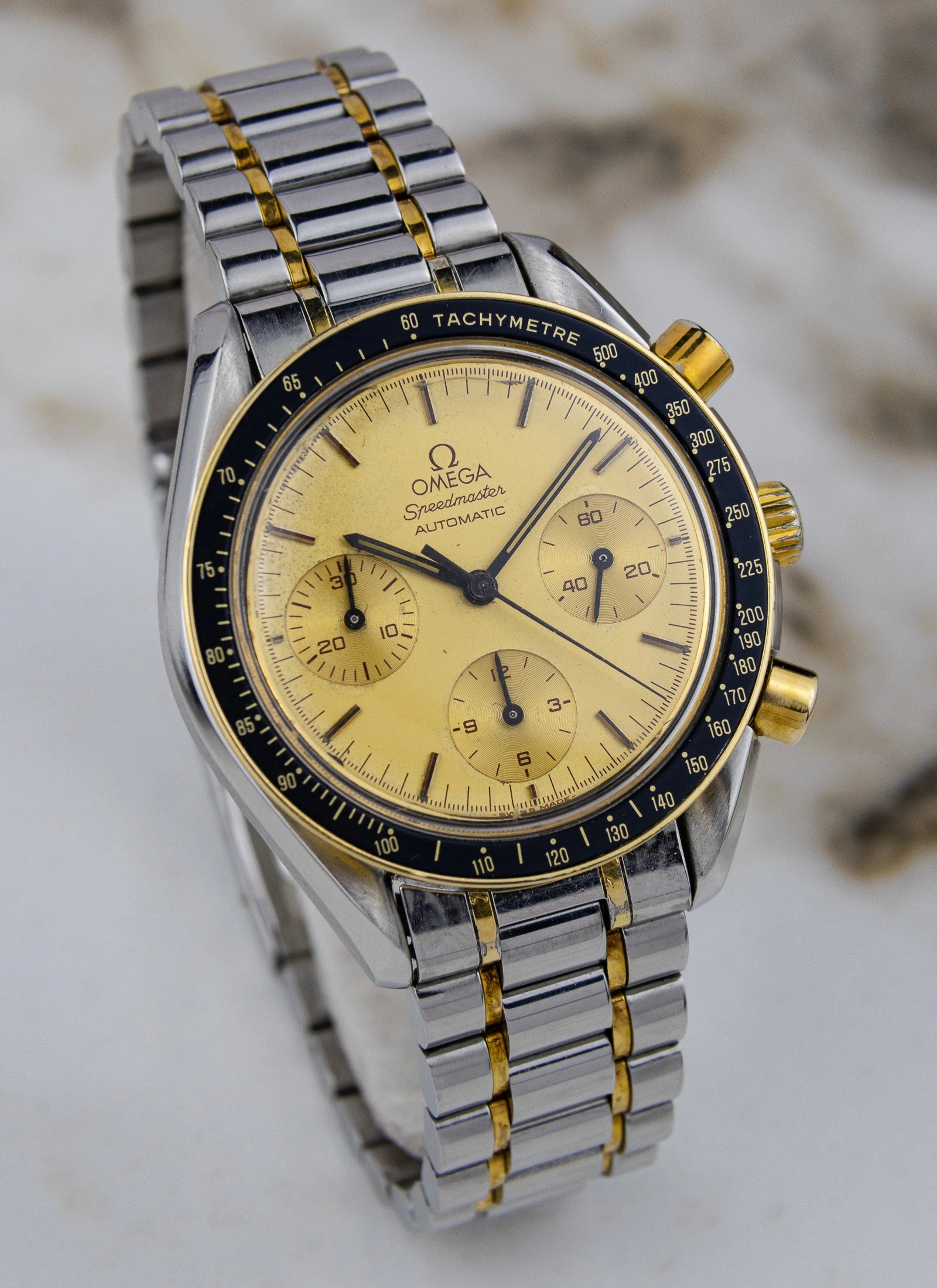 1994 Omega Speedmaster Reduced Bicolor 3611.80.13