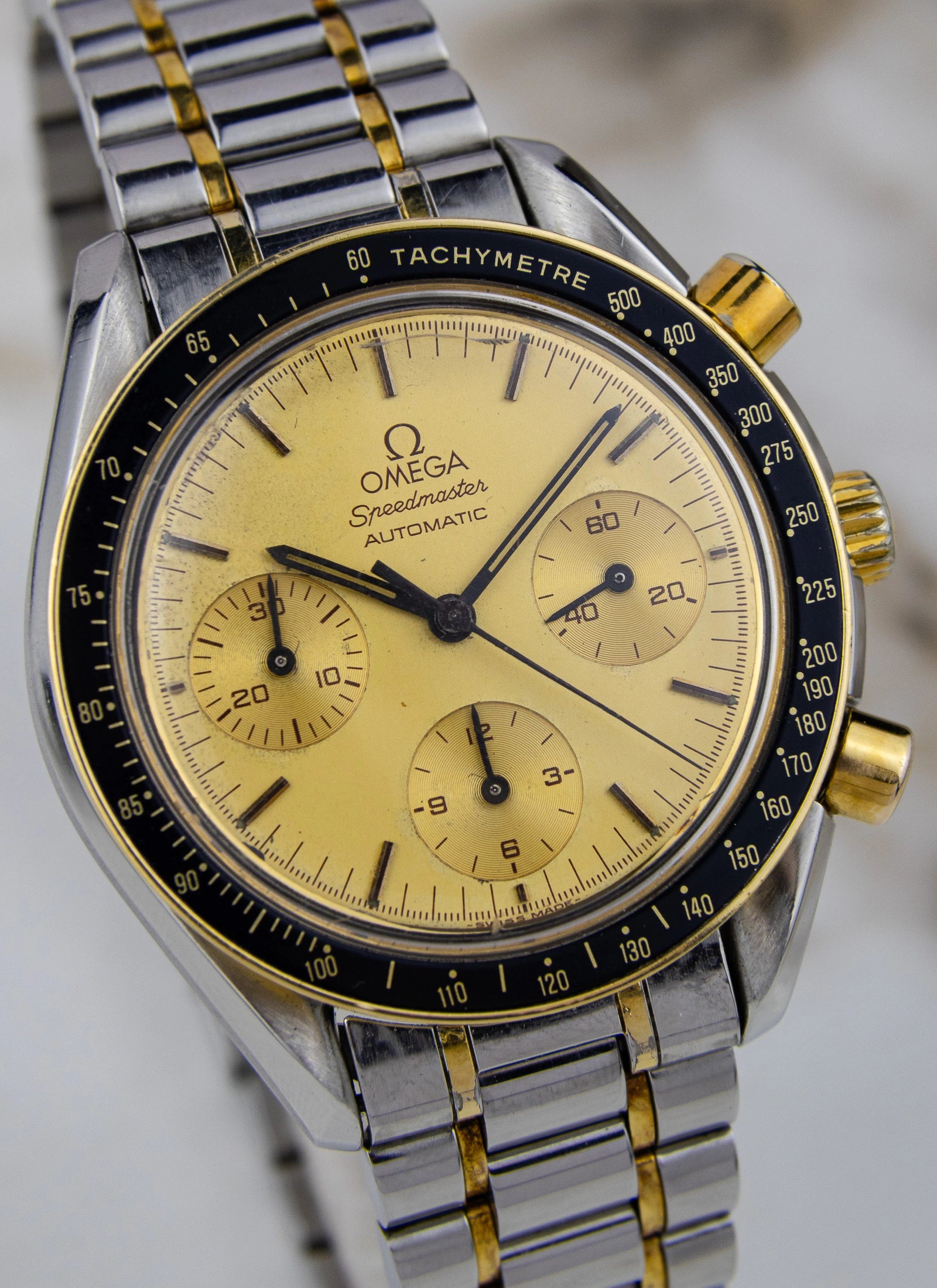1994 Omega Speedmaster Reduced Bicolor 3611.80.13