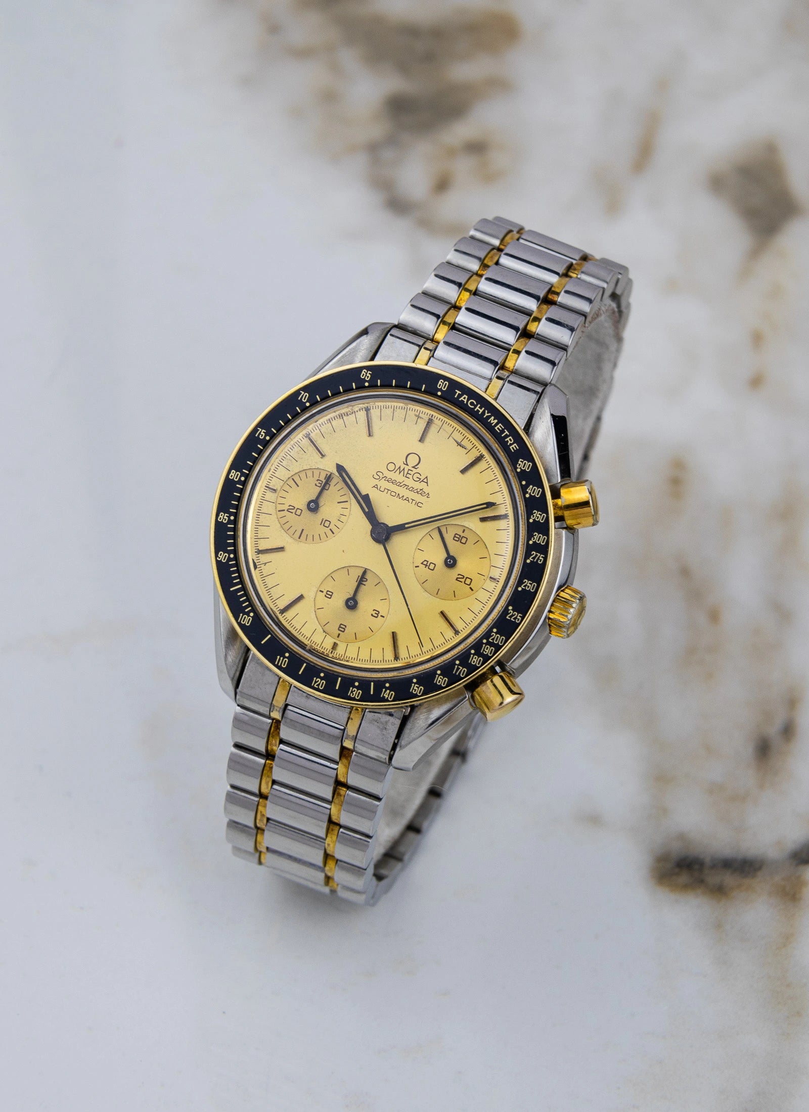 1994 Omega Speedmaster Reduced Bicolor 3611.80.13