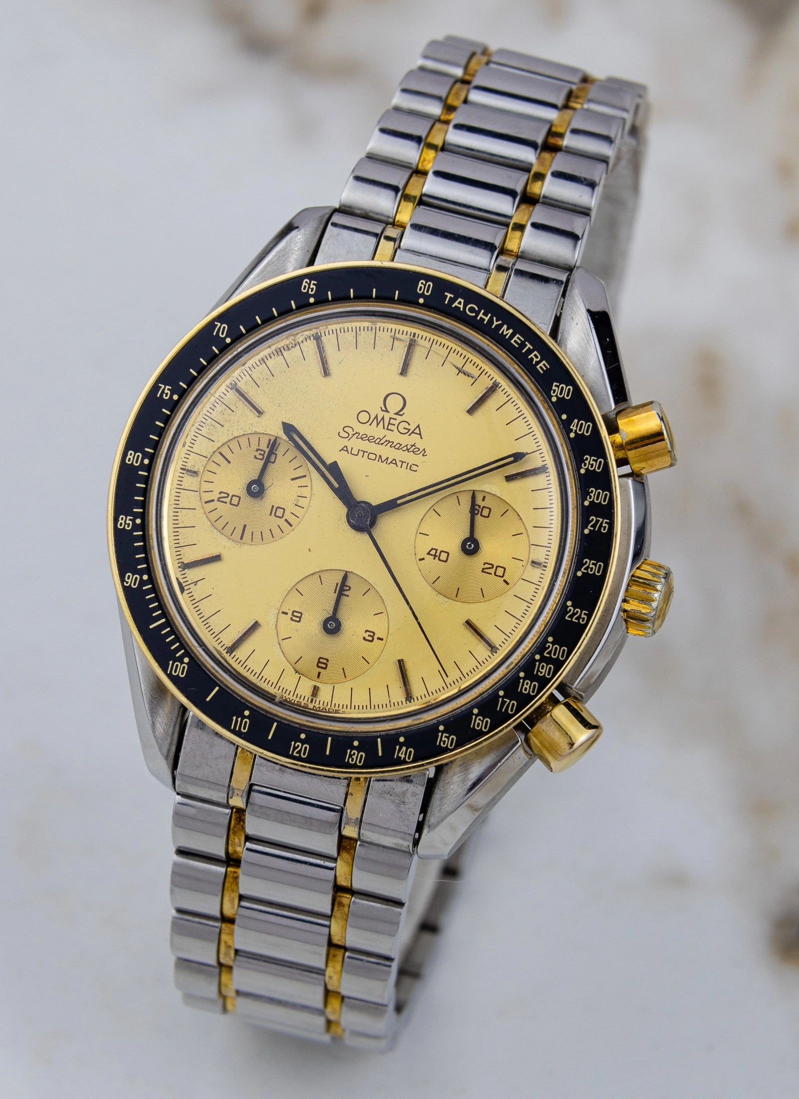 1994 Omega Speedmaster Reduced Bicolor 3611.80.13
