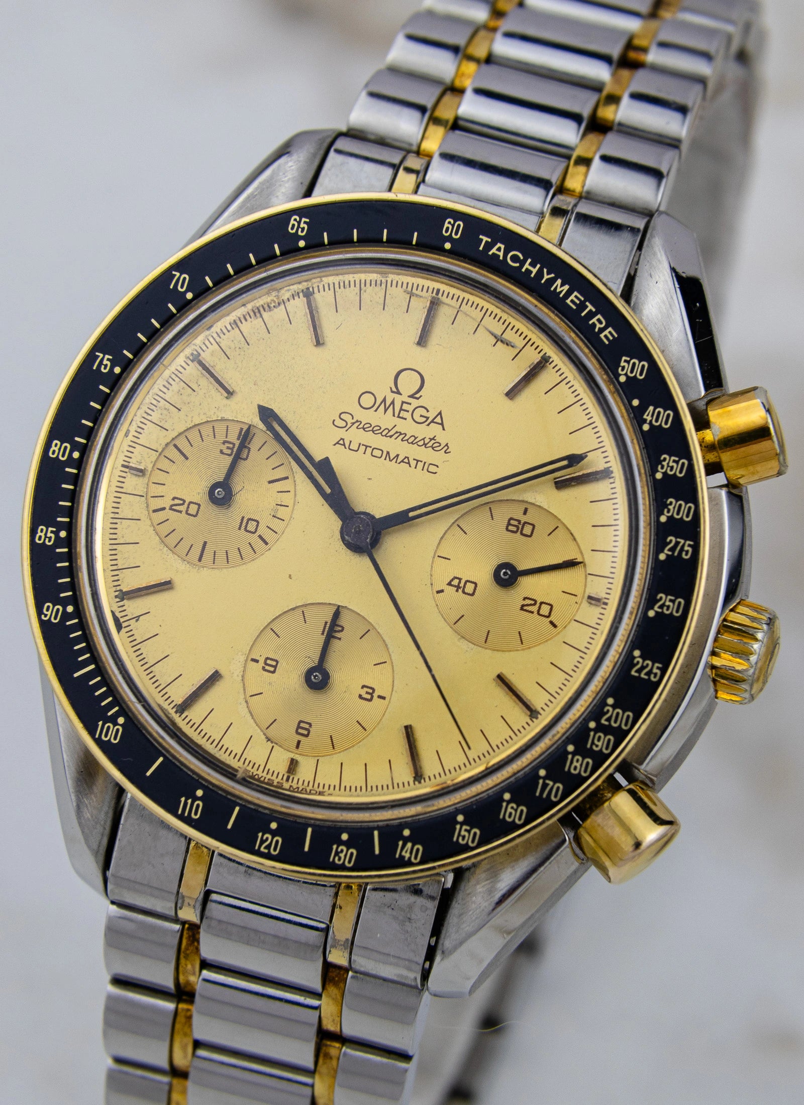 1994 Omega Speedmaster Reduced Bicolor 3611.80.13
