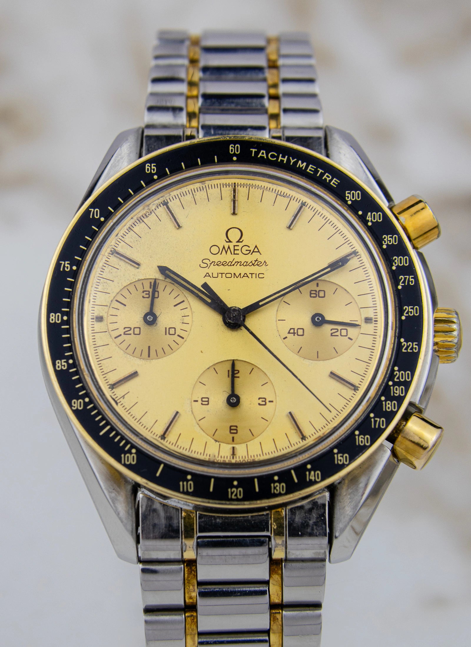 1994 Omega Speedmaster Reduced Bicolor 3611.80.13