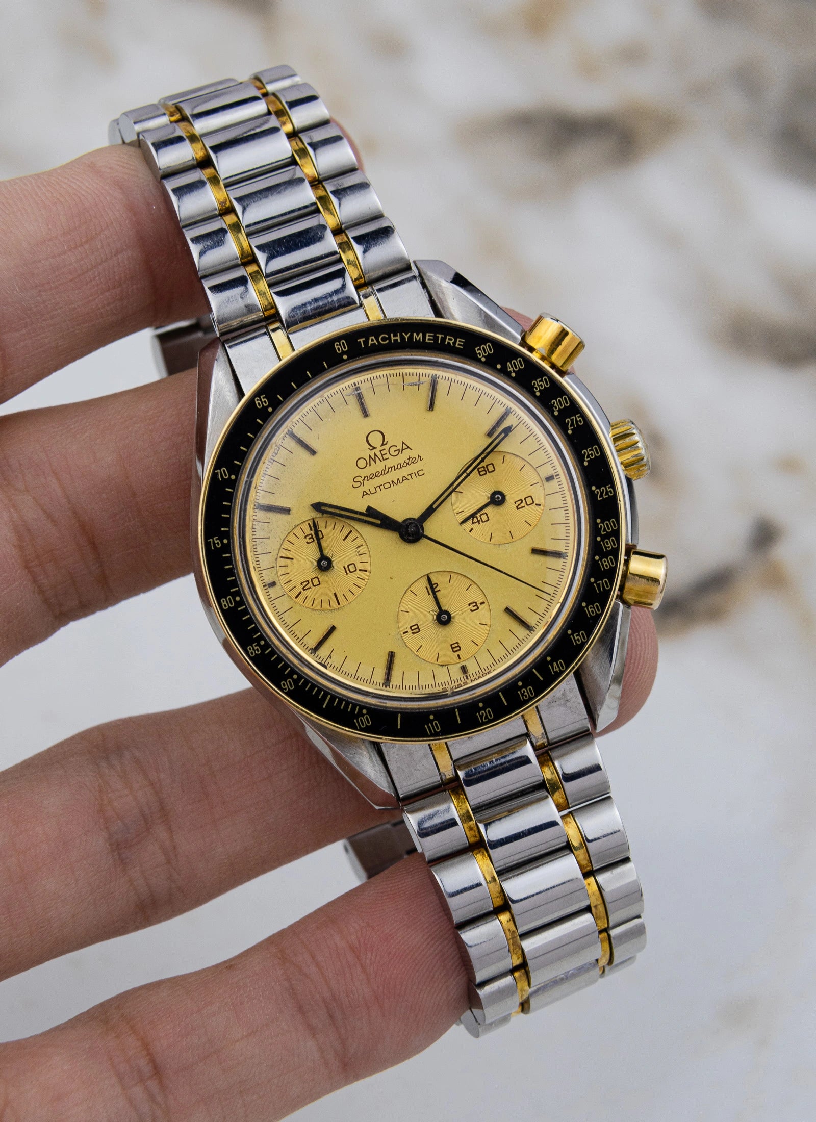 1994 Omega Speedmaster Reduced Bicolor 3611.80.13