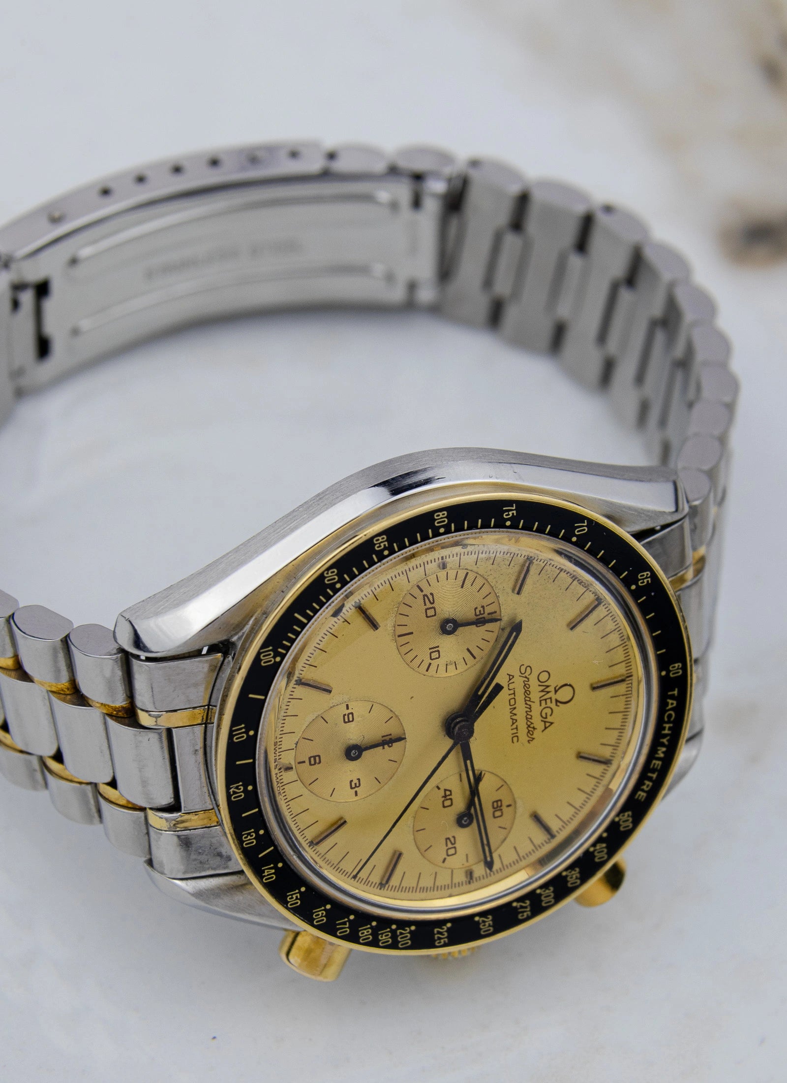 1994 Omega Speedmaster Reduced Bicolor 3611.80.13